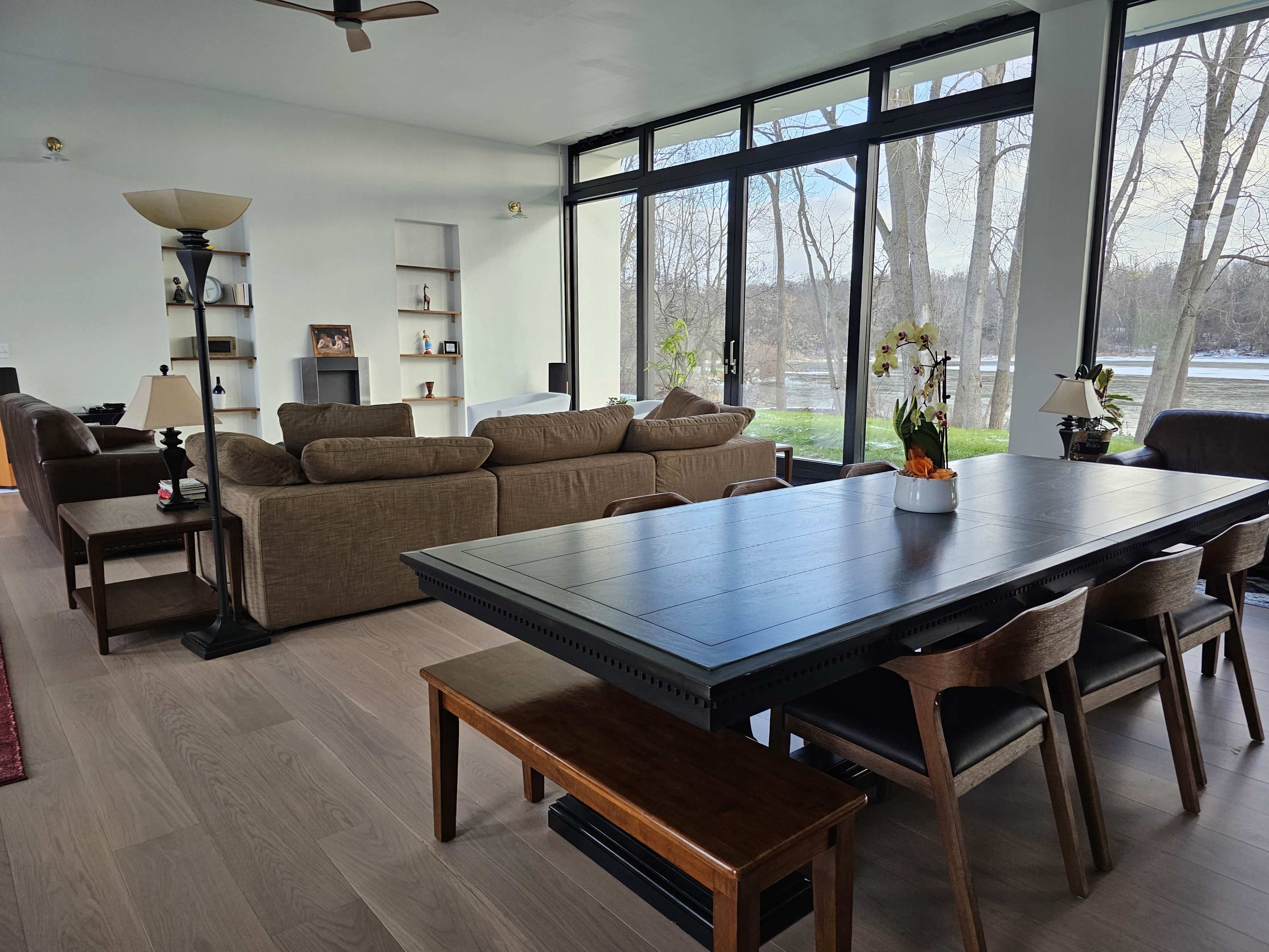 Eco-Lux Haven | Stylish Ann Arbor Estate for Gatherings & Filming Image in King, Ann Arbor, MI