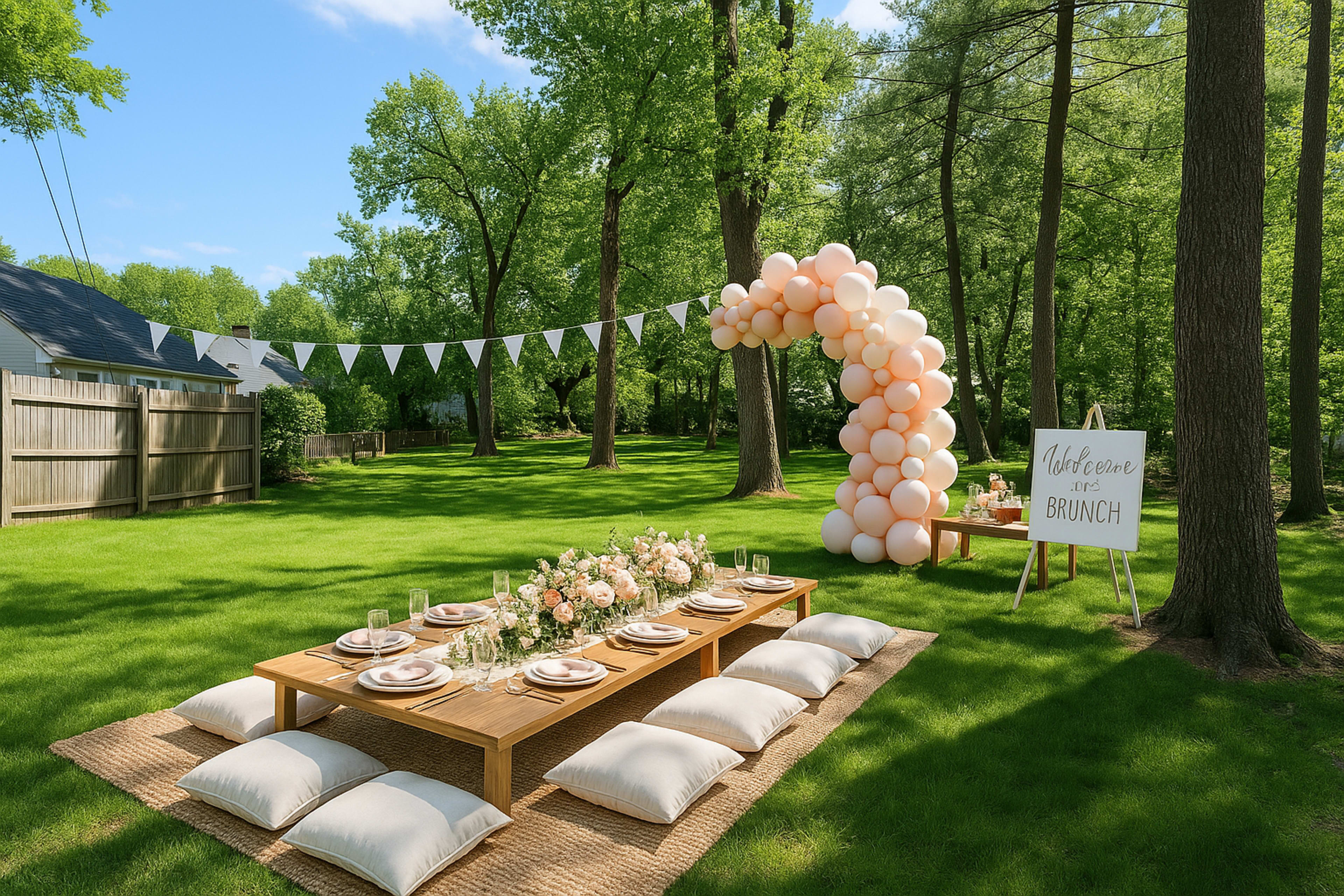Lush Private Park-Like Backyard, Perfect for Intimate Celebrations Image in Plainfield, Plainfield, NJ