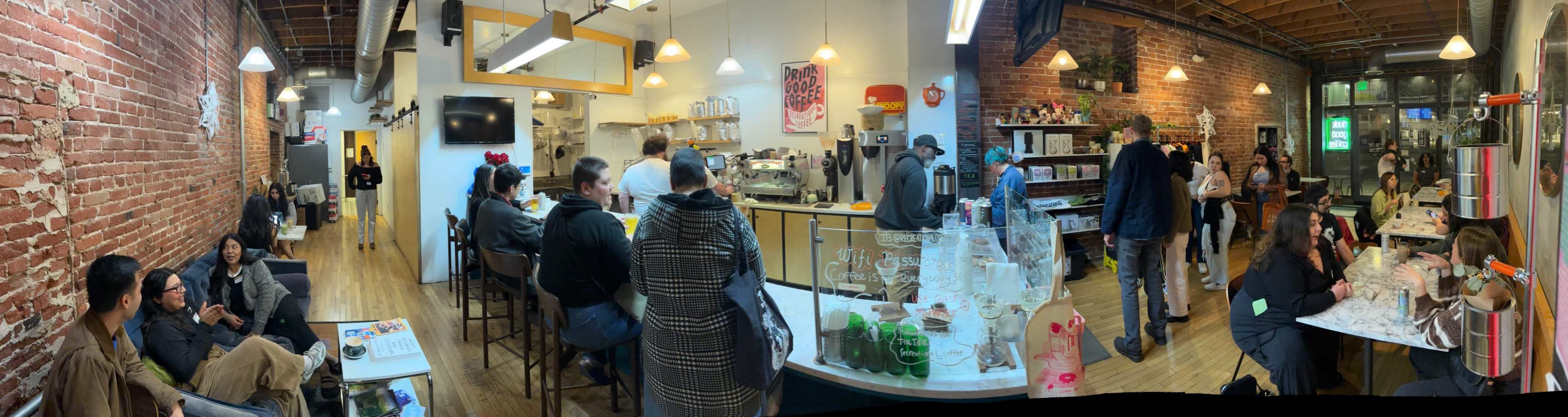 DTLB's Cutest Coffee Shop! Image in Downtown, Long Beach, CA