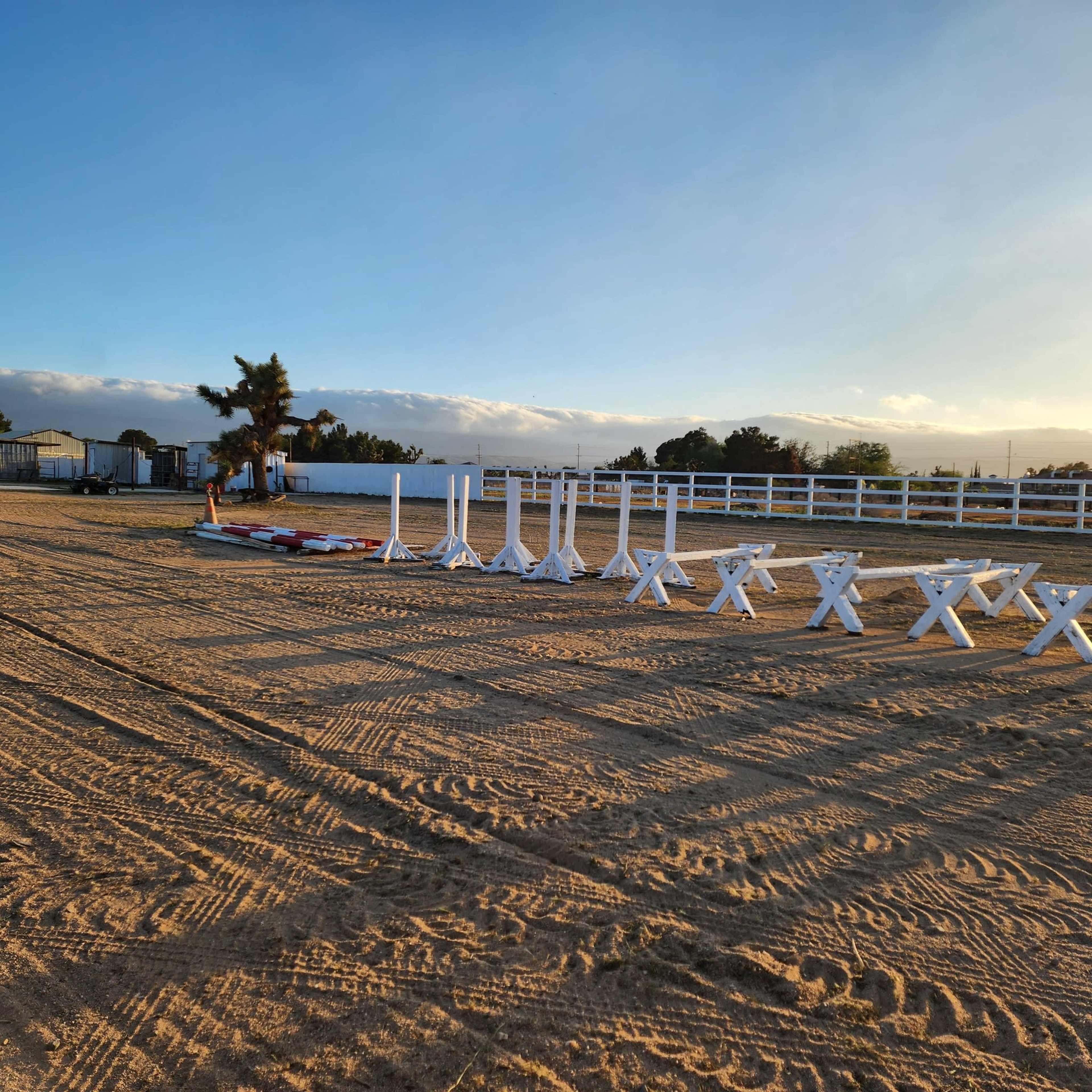 Horse property with large riding paddock Image in Lake Los Angeles, Lancaster, CA