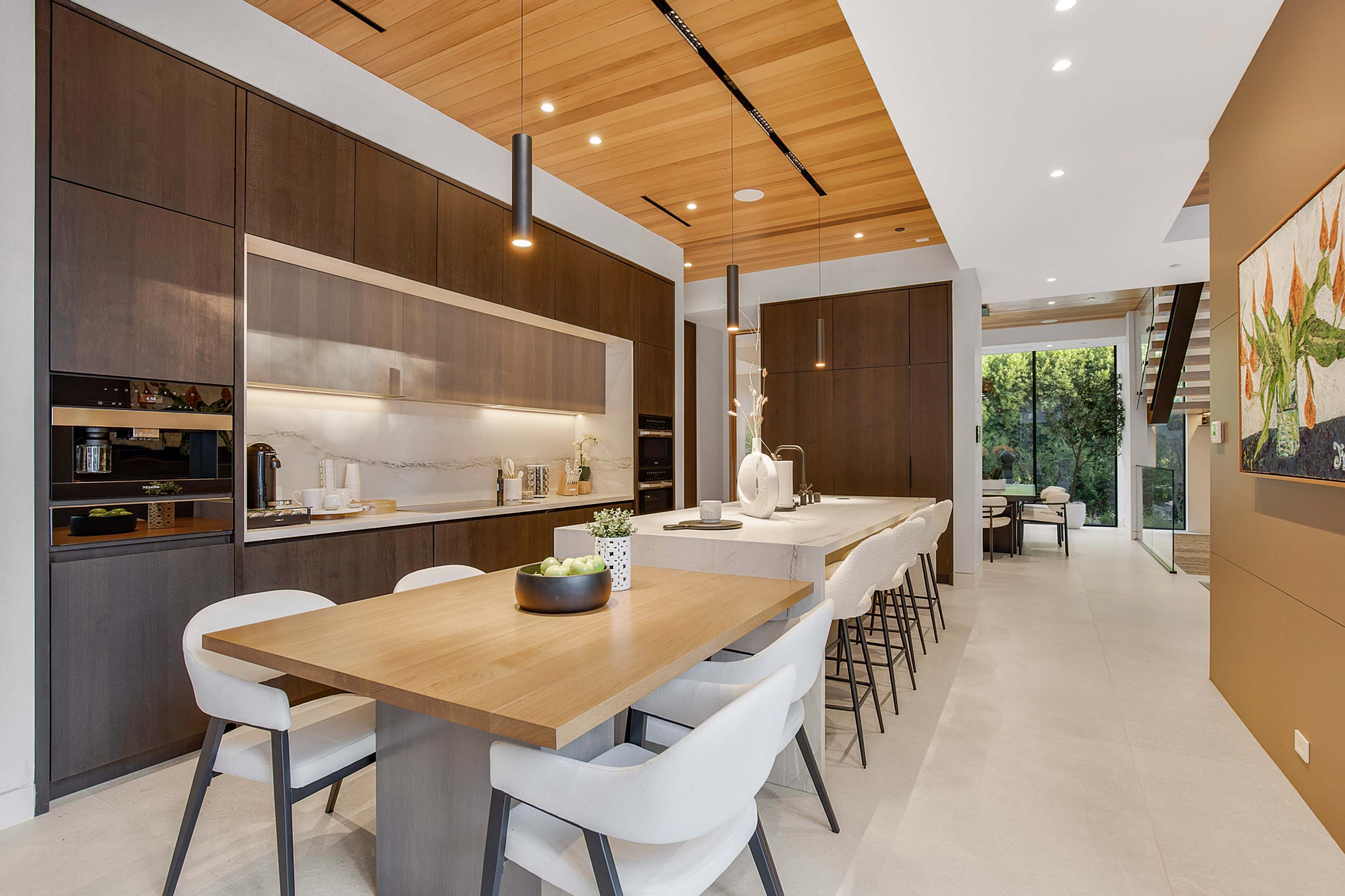 HUTTON ARCHITECTURAL SHOWSTOPPER/ ATRIUM/ POOL Image in Beverly Crest, Beverly Hills, CA