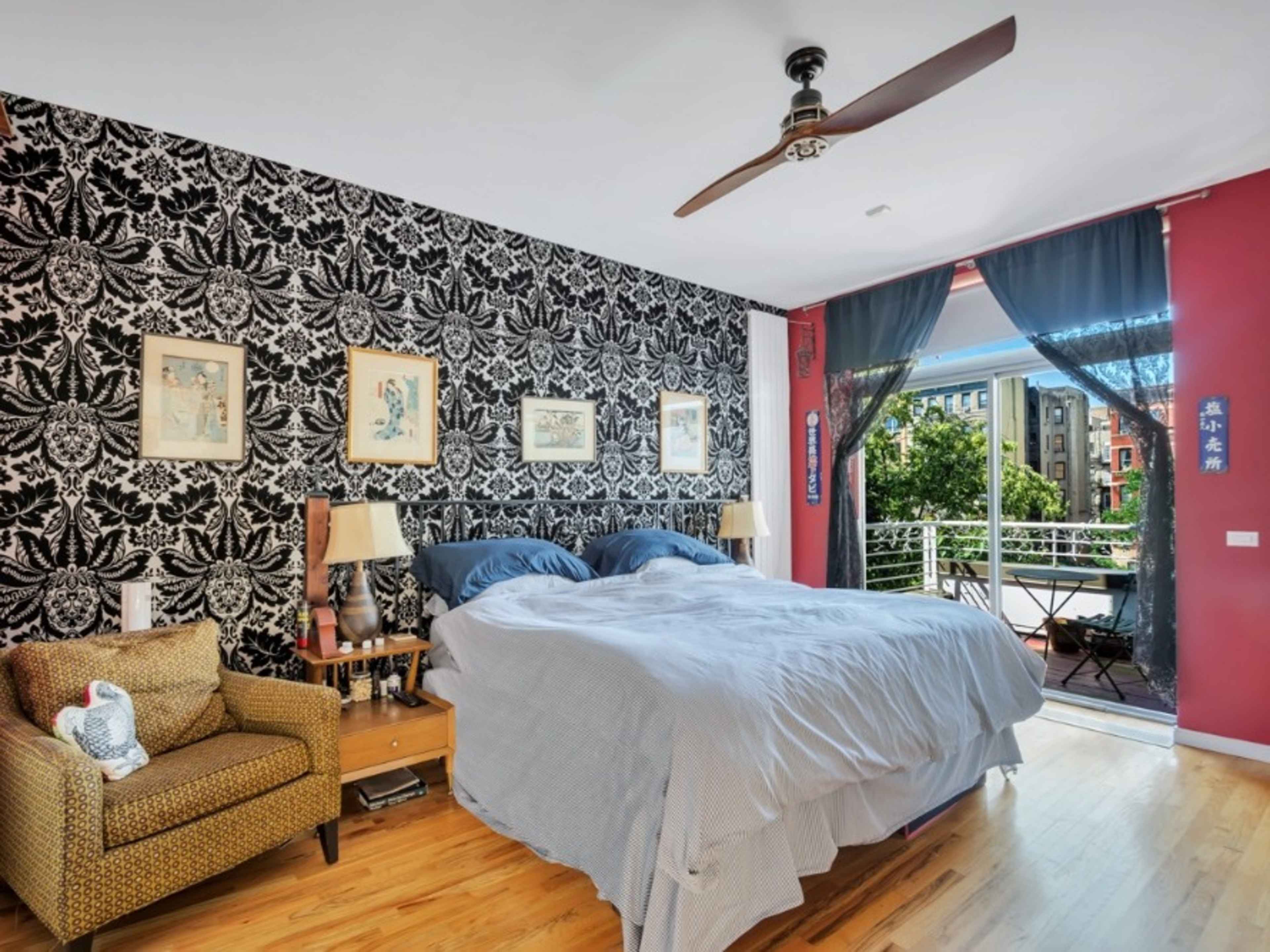 Master bedroom
