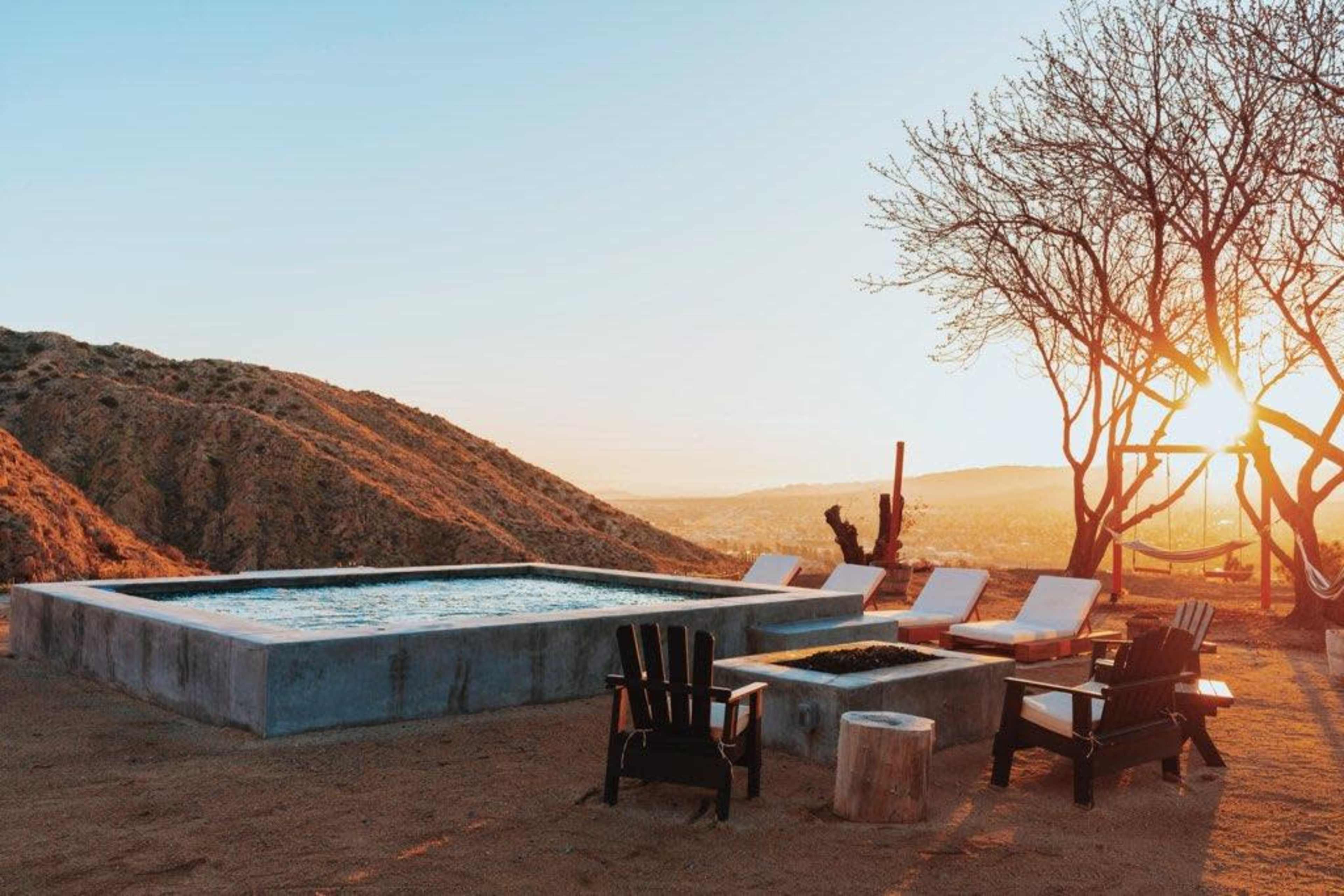 Magical Desert Escape w/city & mountain views! Image in Yucca Valley, Yucca Valley, CA