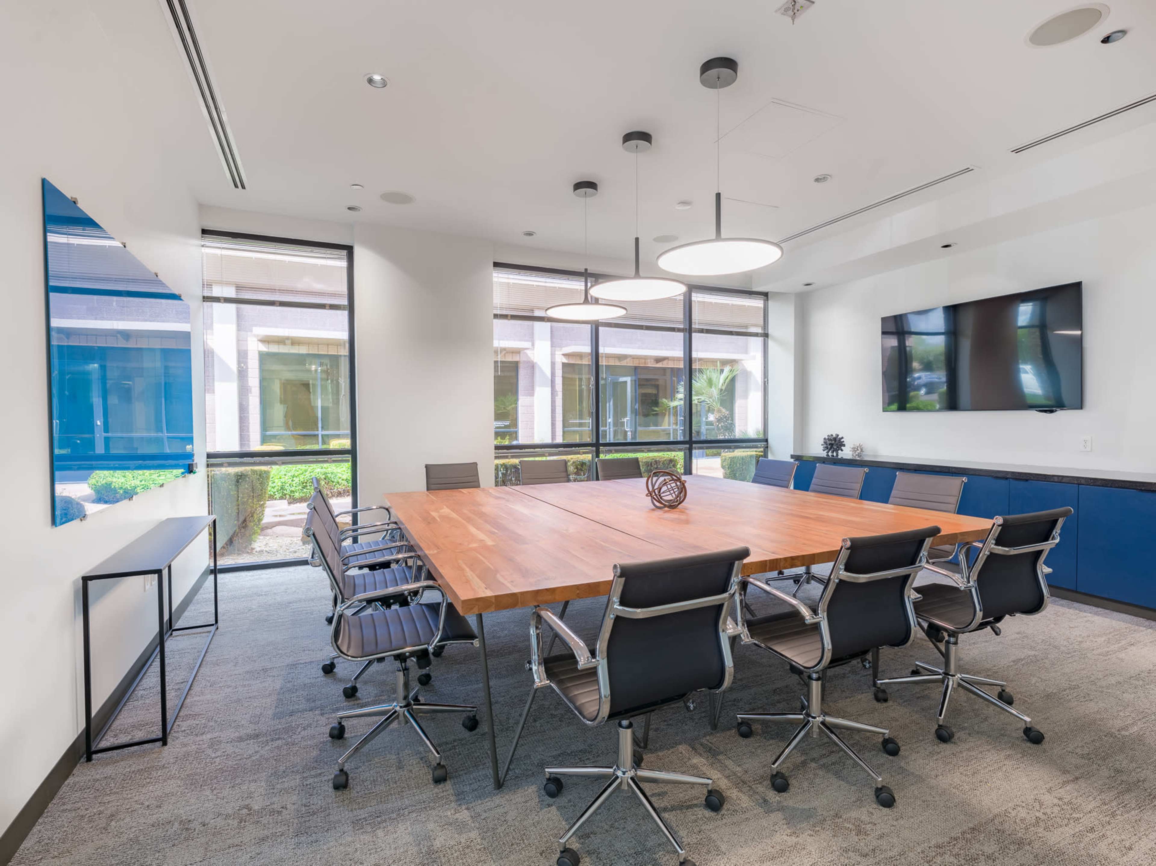Urban Boardroom with Garden views Image in Provinces Master Community, Chandler, AZ