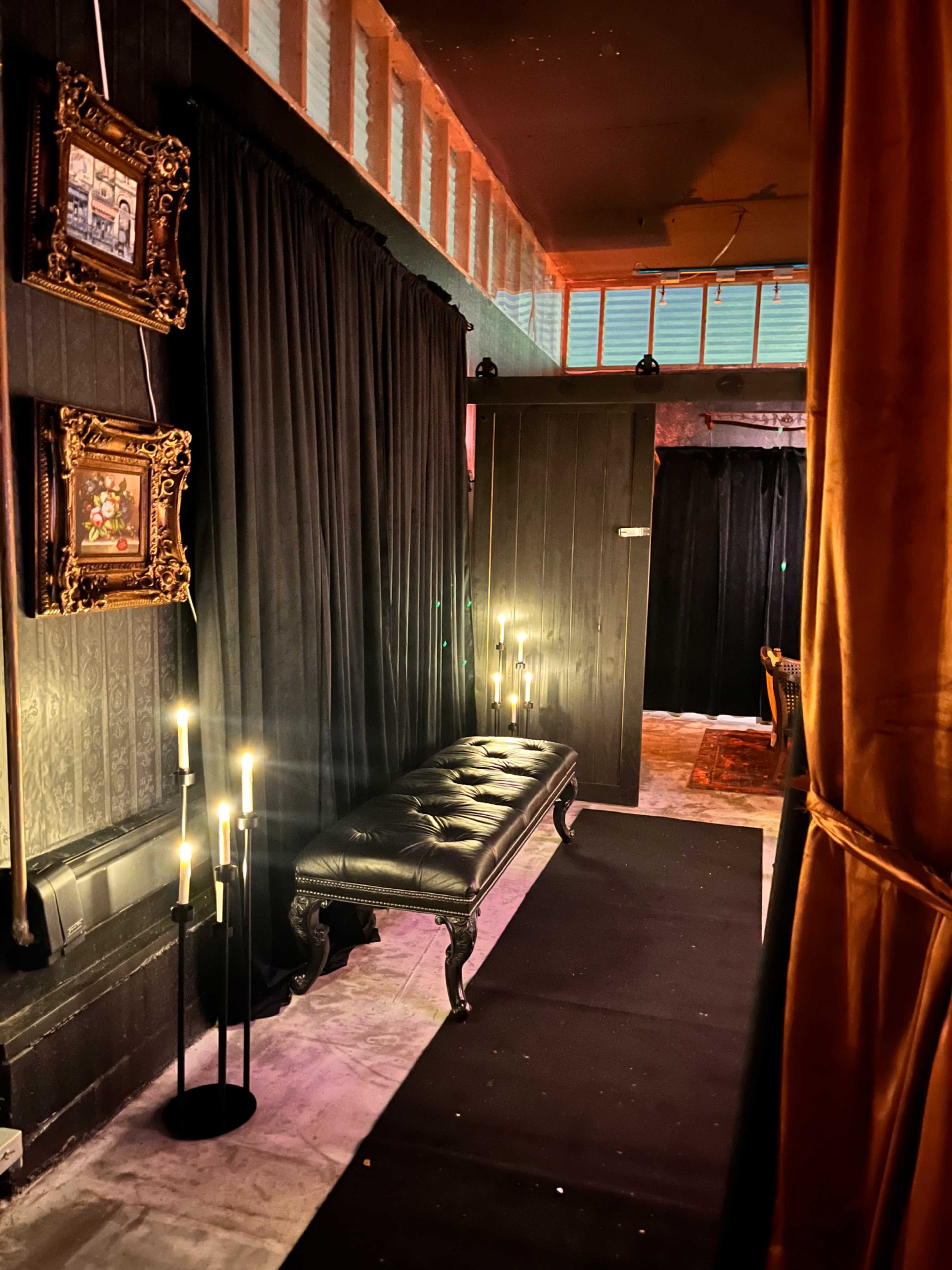 Dark Romantic Boudoir Studio with Vintage Bedroom & Candlelight Image in Ferndale, Ferndale, MI