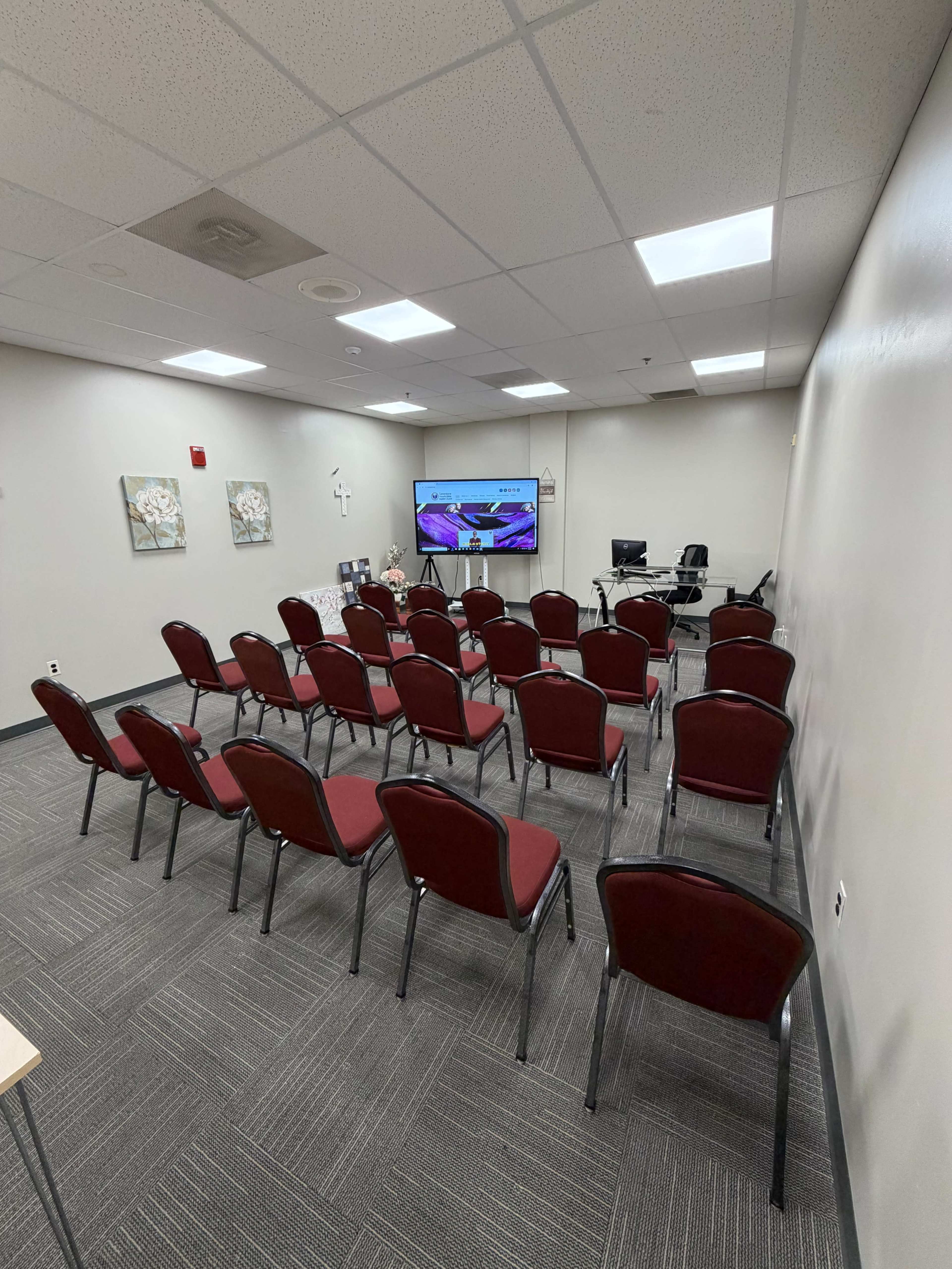 Bright & Spacious Meeting Space for Churches, Ministries, Conferences & Community Events (Smartboard is Included) Image in Rosaryville, Upper Marlboro, MD