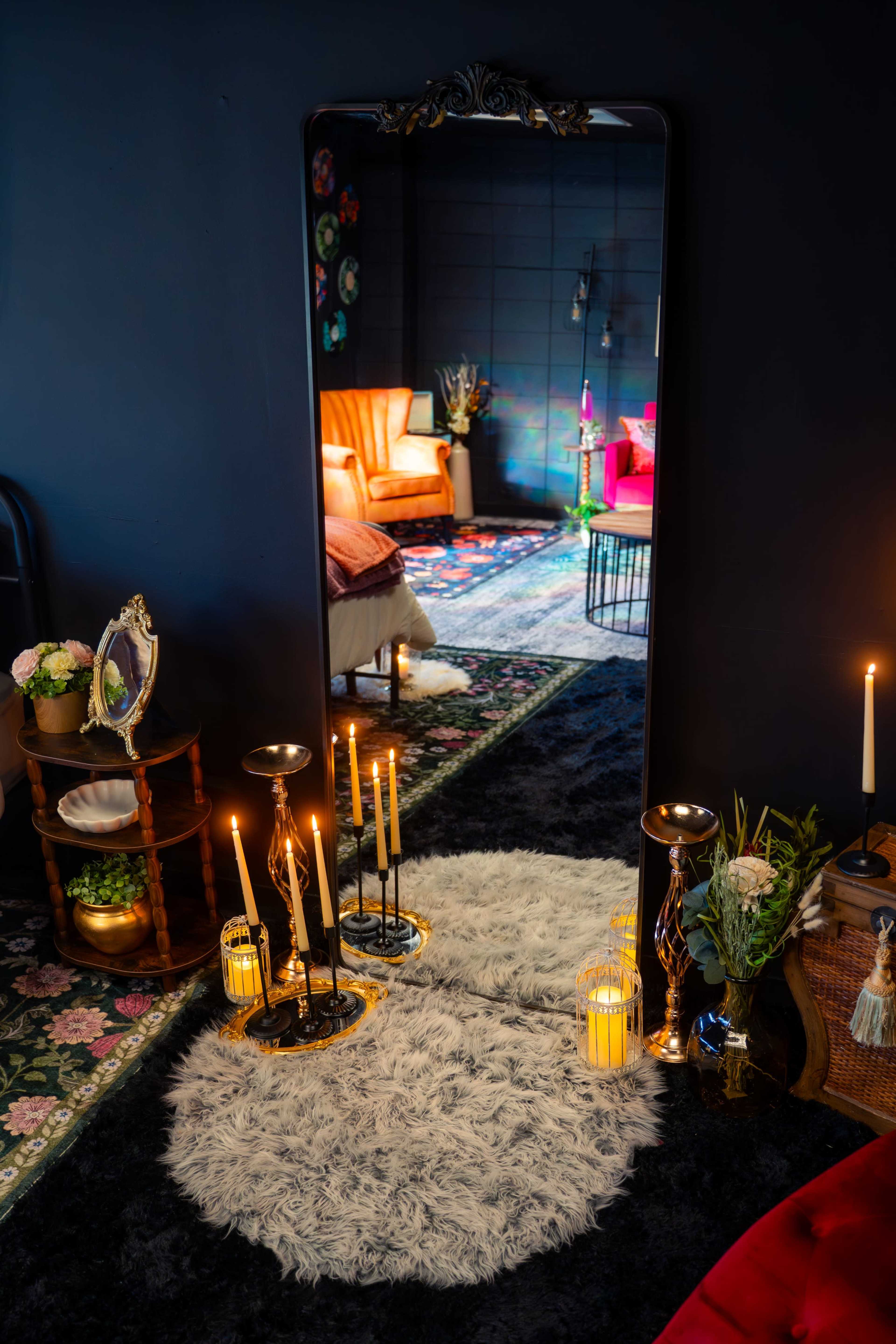 Moody Maximalist Black Walled Studio in Greenville, SC Image in Parker, Greenville, SC