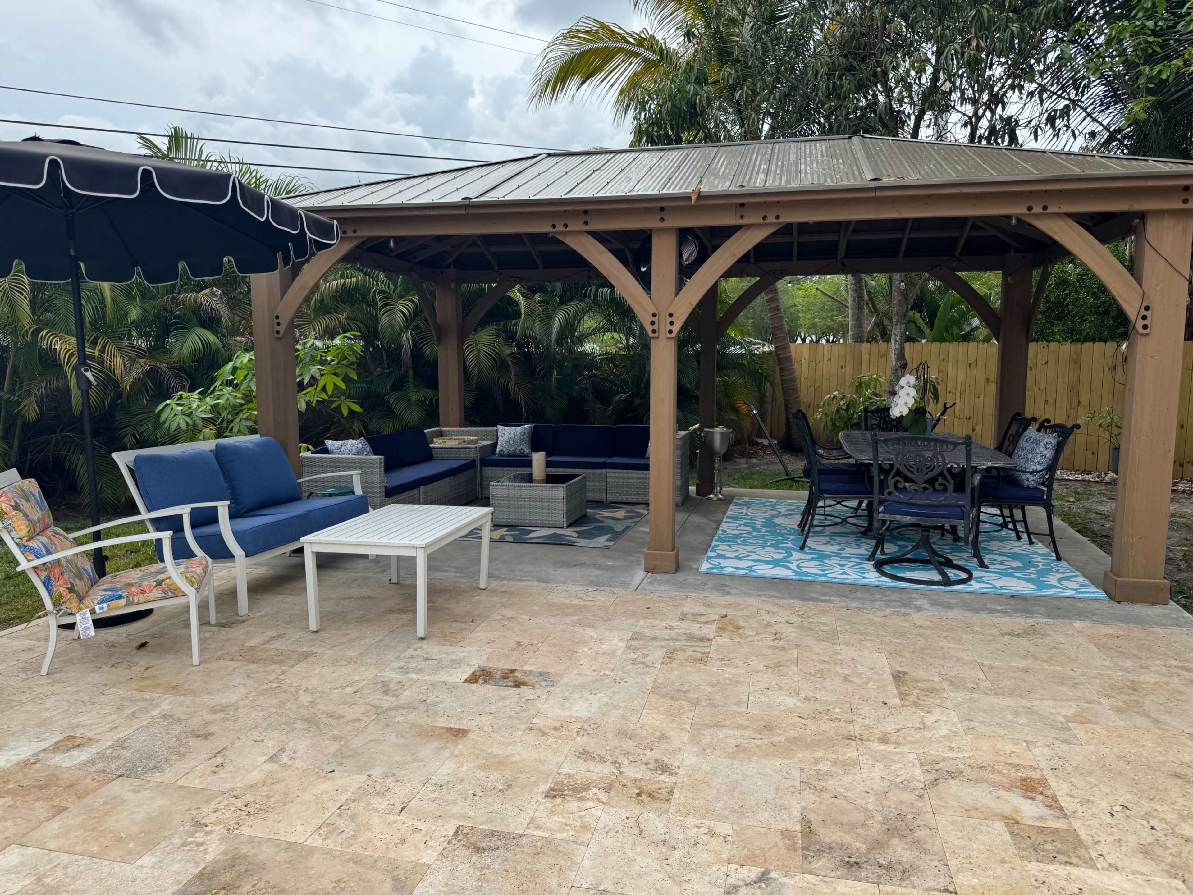 Backyard Oasis Image in Cooper City, Cooper city, FL