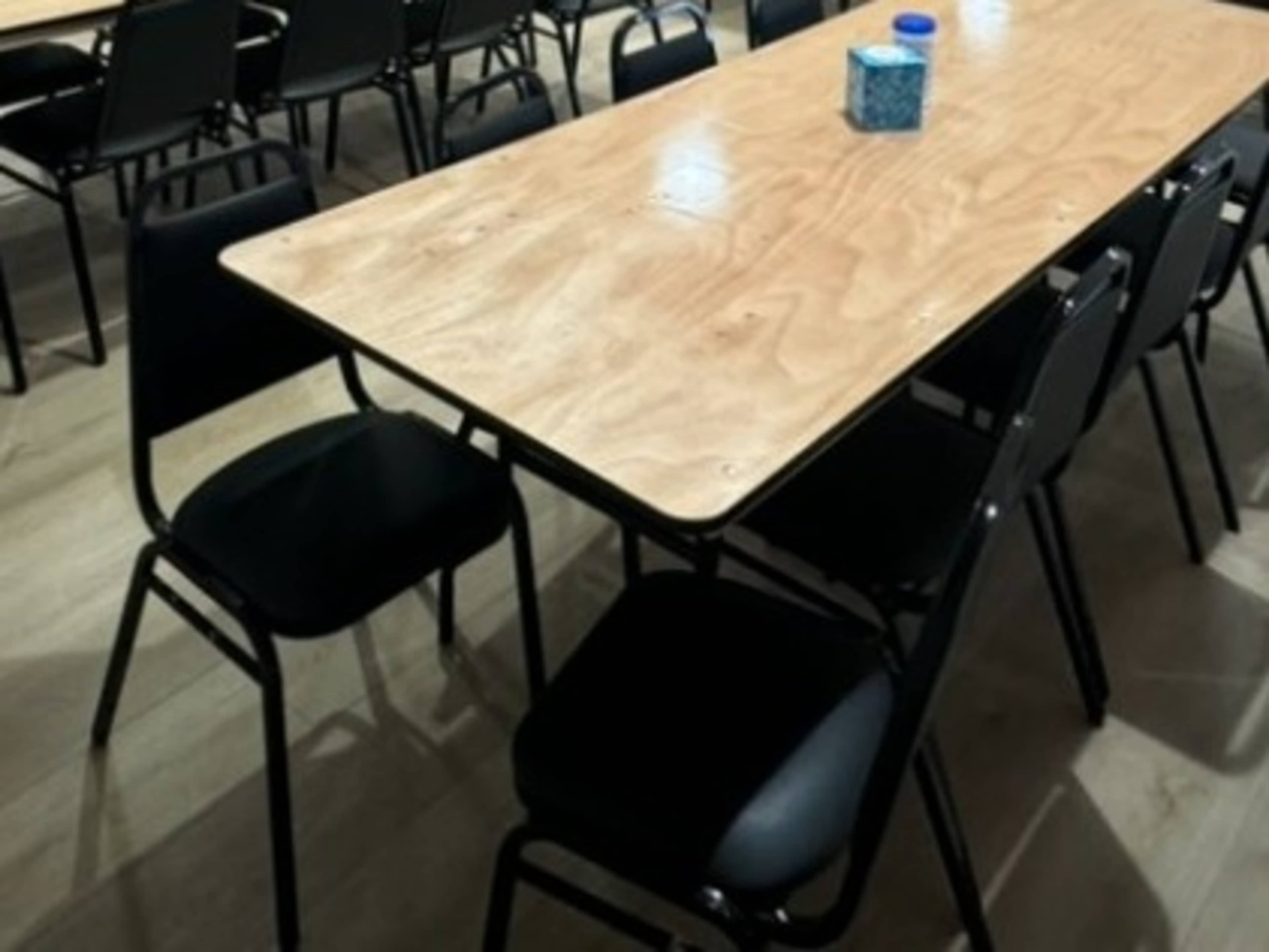 Metal Banquet Style Chair
