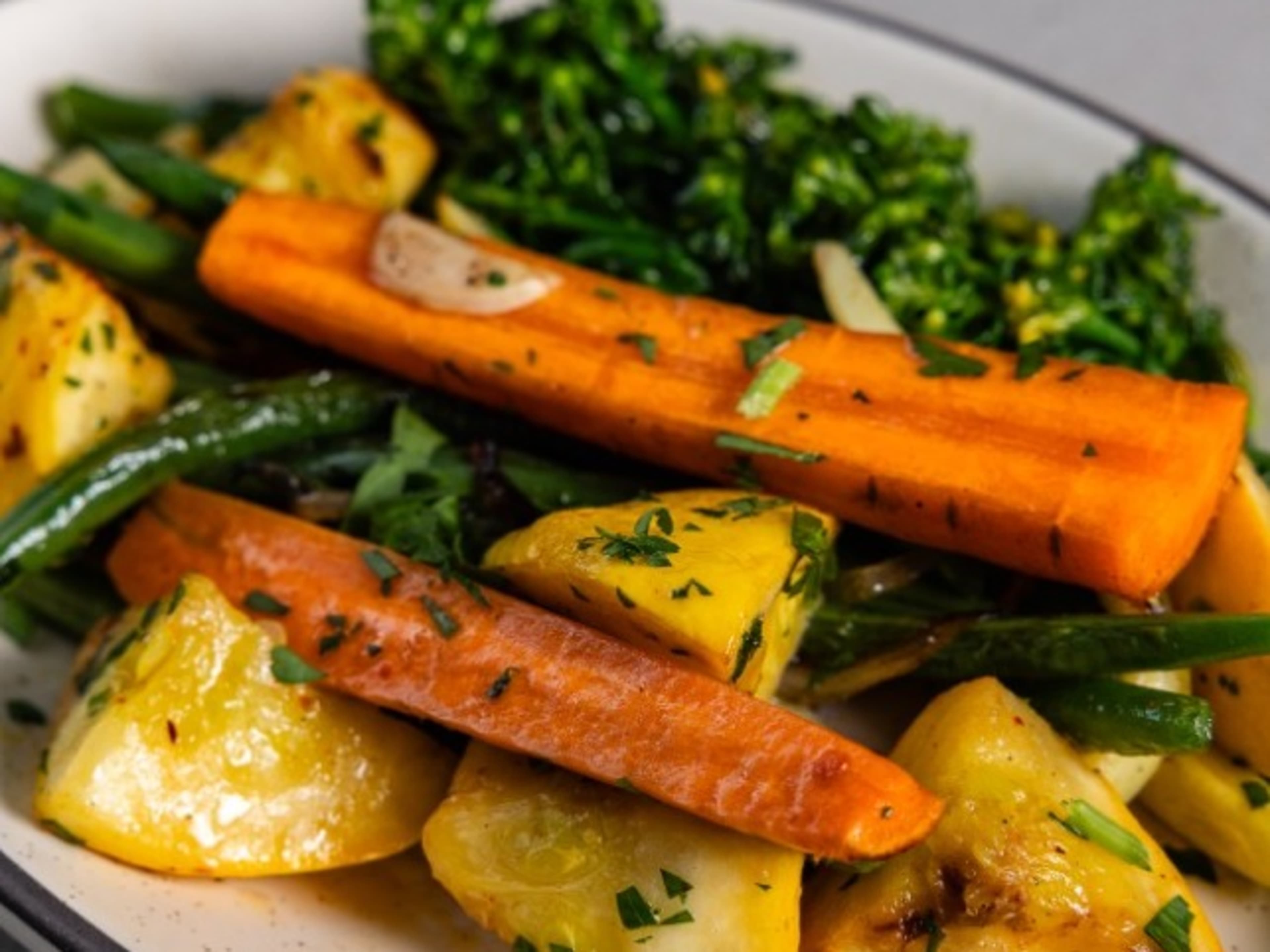Seasonal Vegetable Platter
