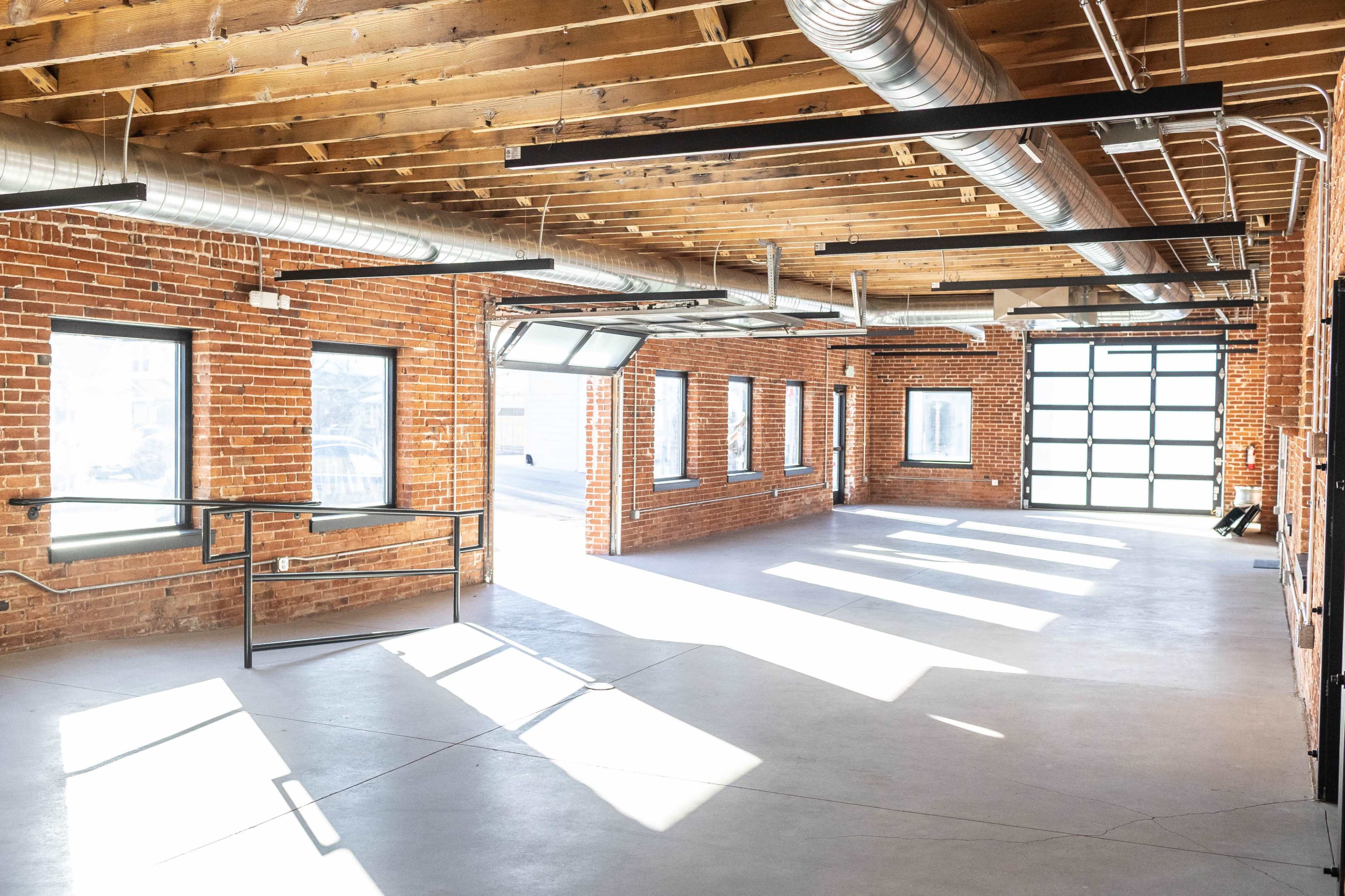 Modern Industrial Event Space with Private Courtyard Image in Overland, Denver, CO