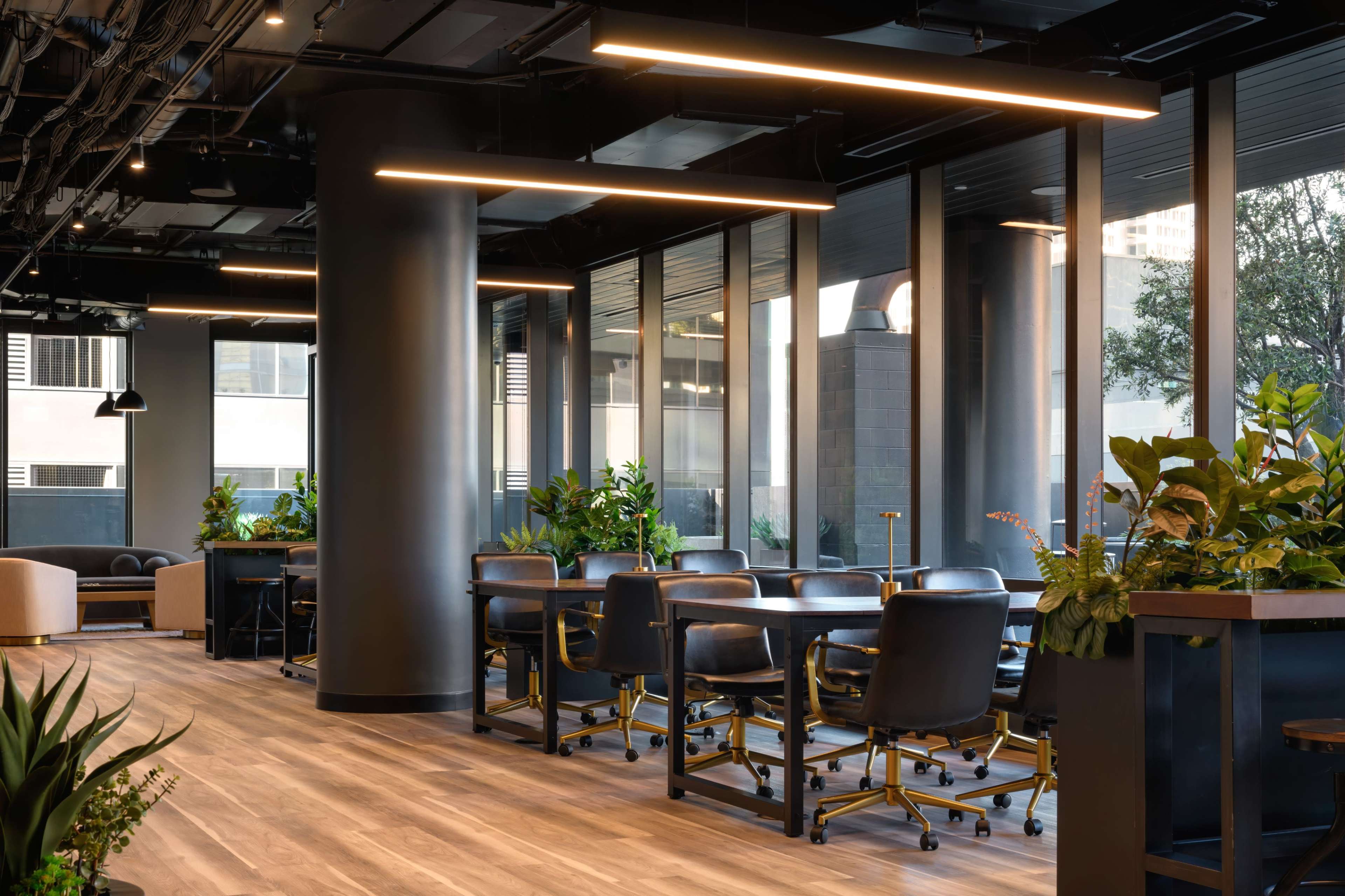 Uptown Conference Room with Outdoor Area. Image in Downtown Oakland, Oakland, CA