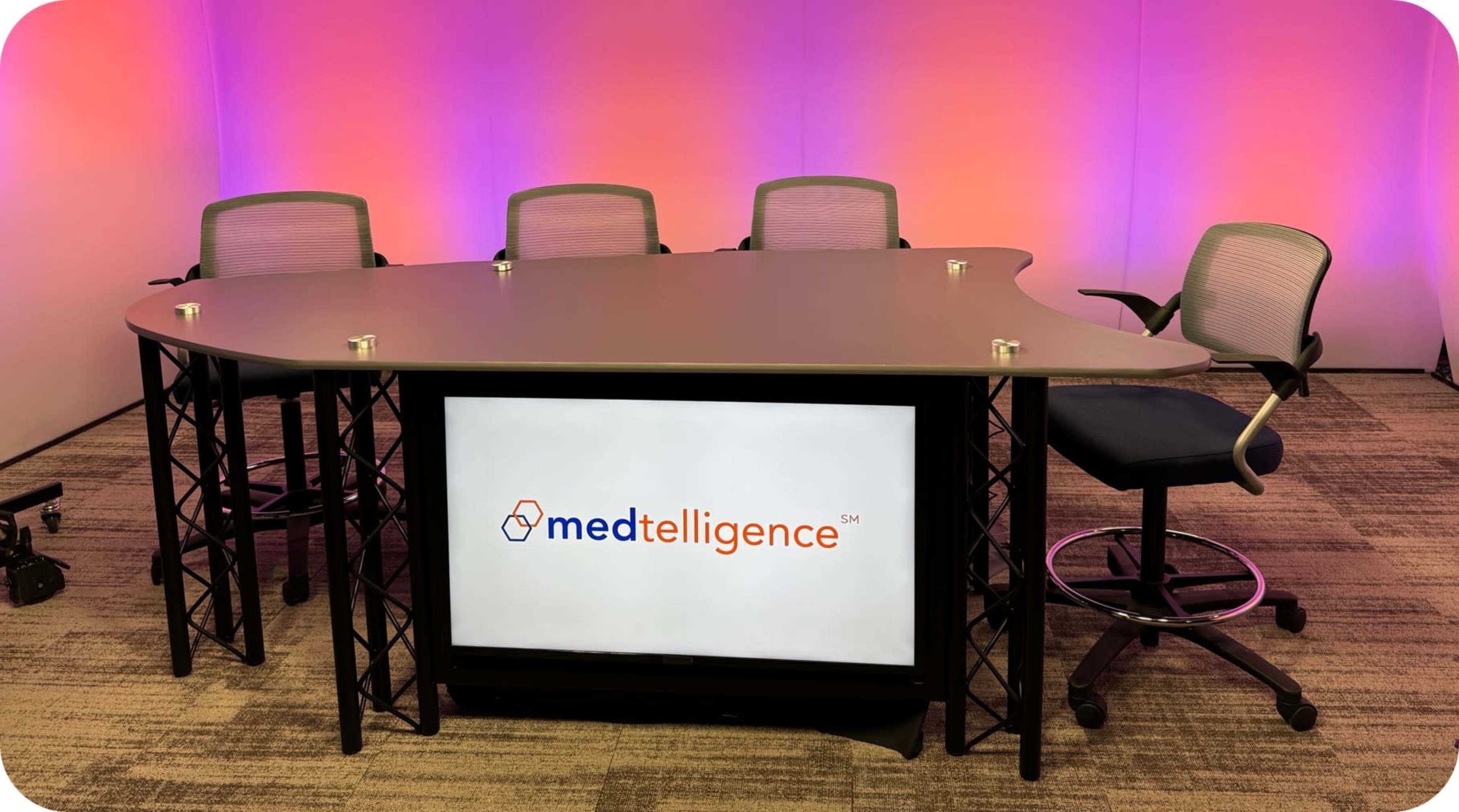 Fully Equipped A/V Studio with Control Room Image in Fort Washington, Fort Washington, PA