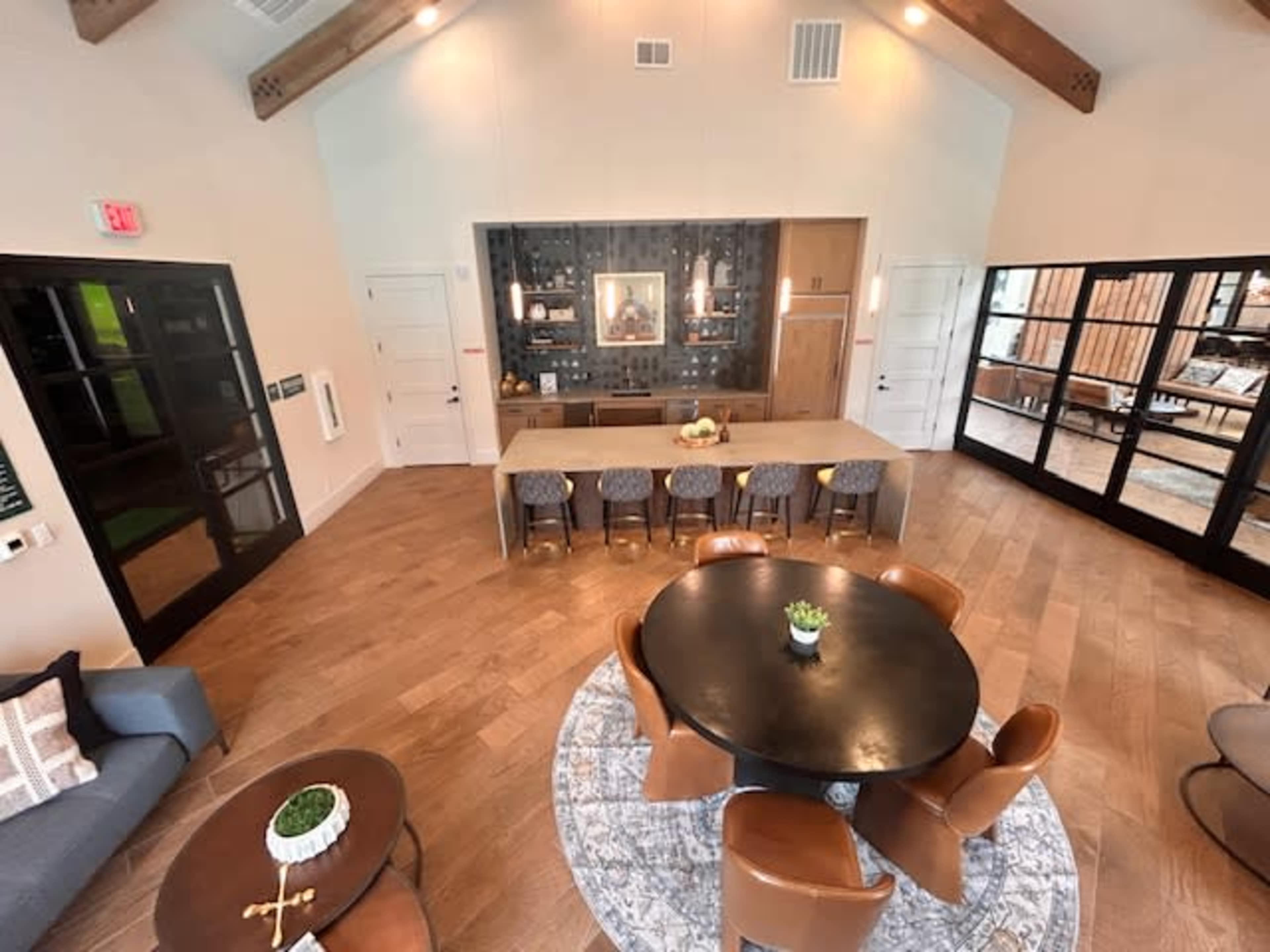 Spacious Grapevine Clubhouse with trailhead view Image in Grapevine, Grapevine, TX