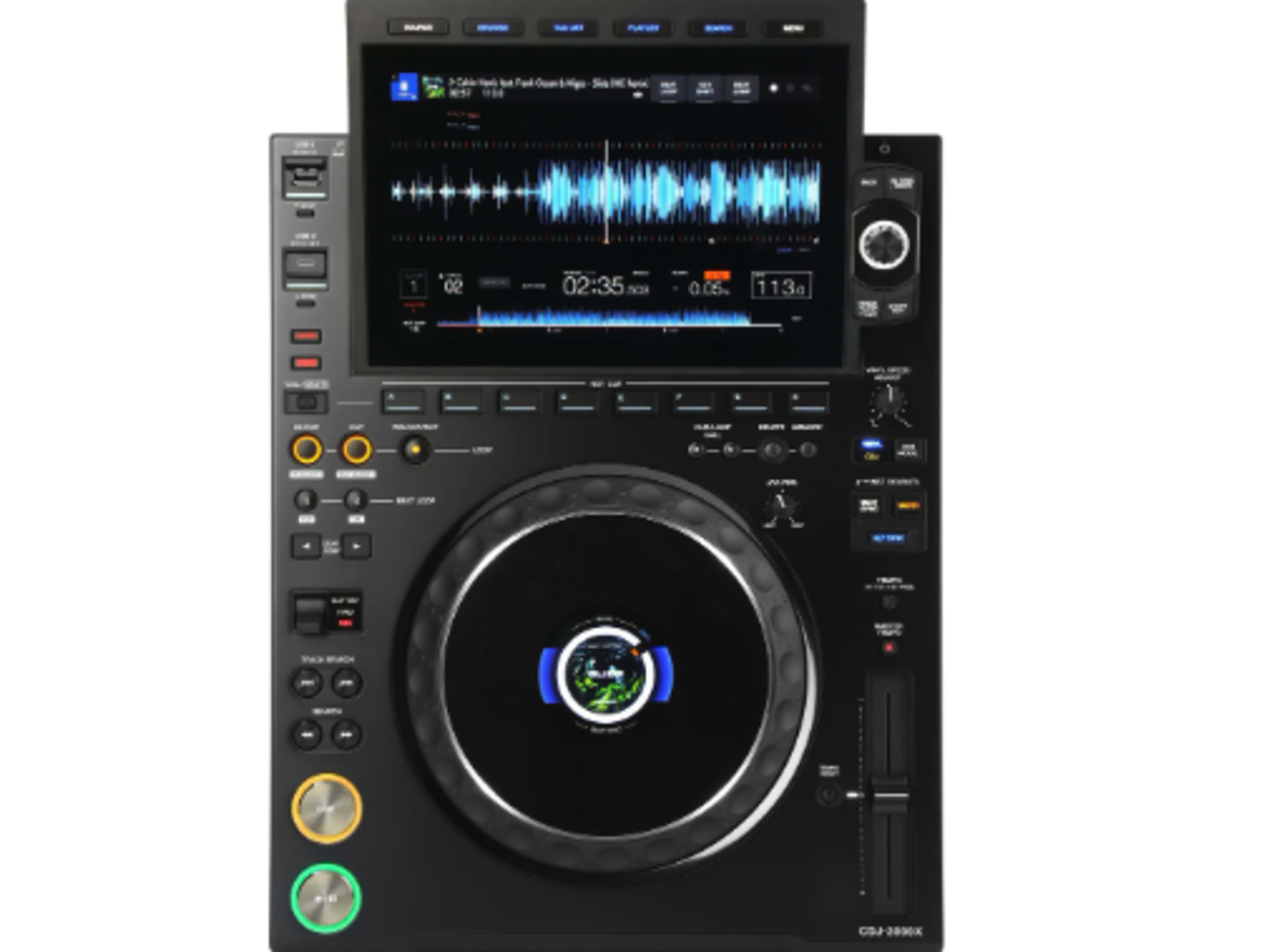 AlphaTheta CDJ-3000X Professional DJ Media Player