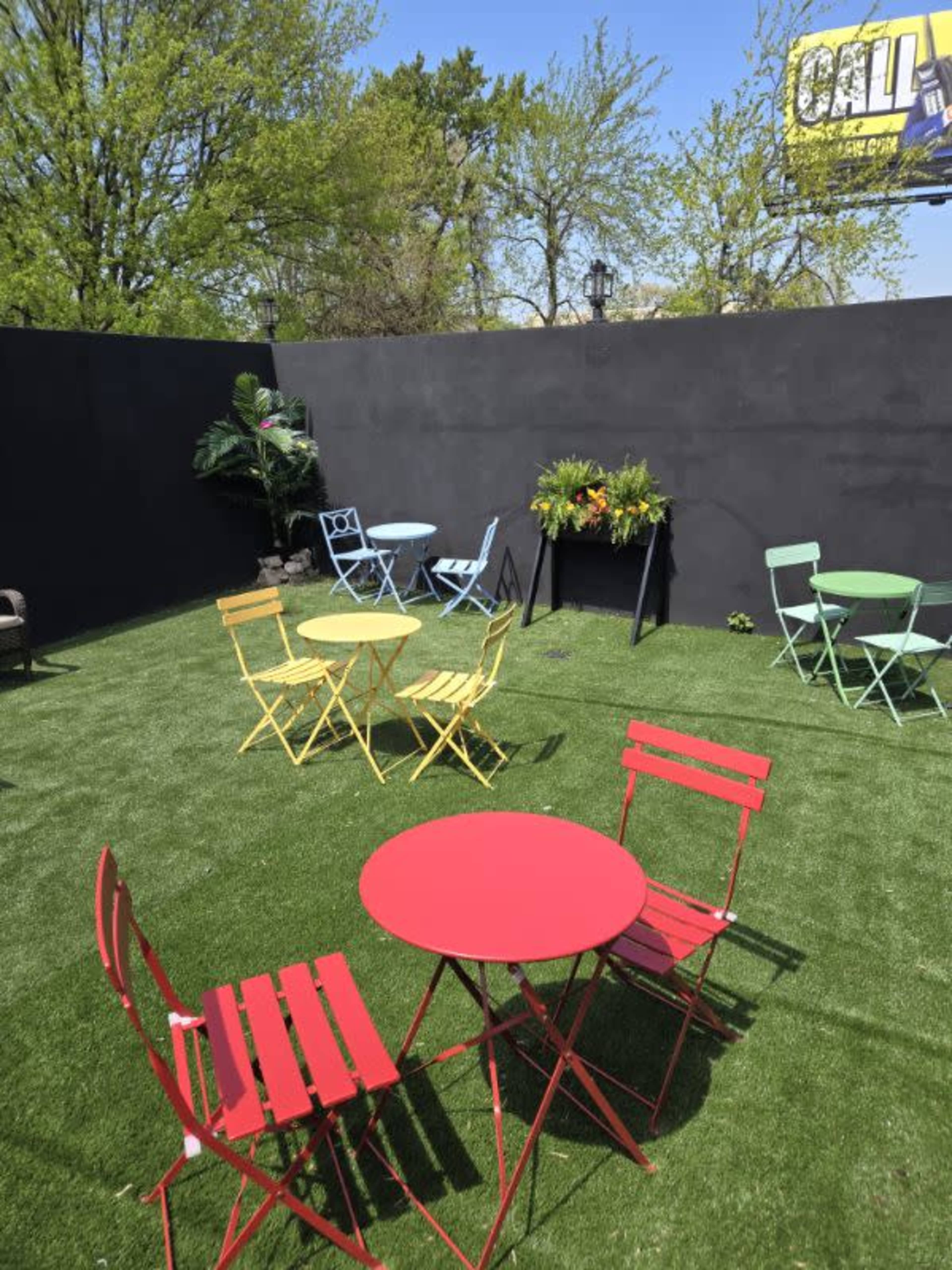 The Palm garden patio Image in Darby, Darby, PA