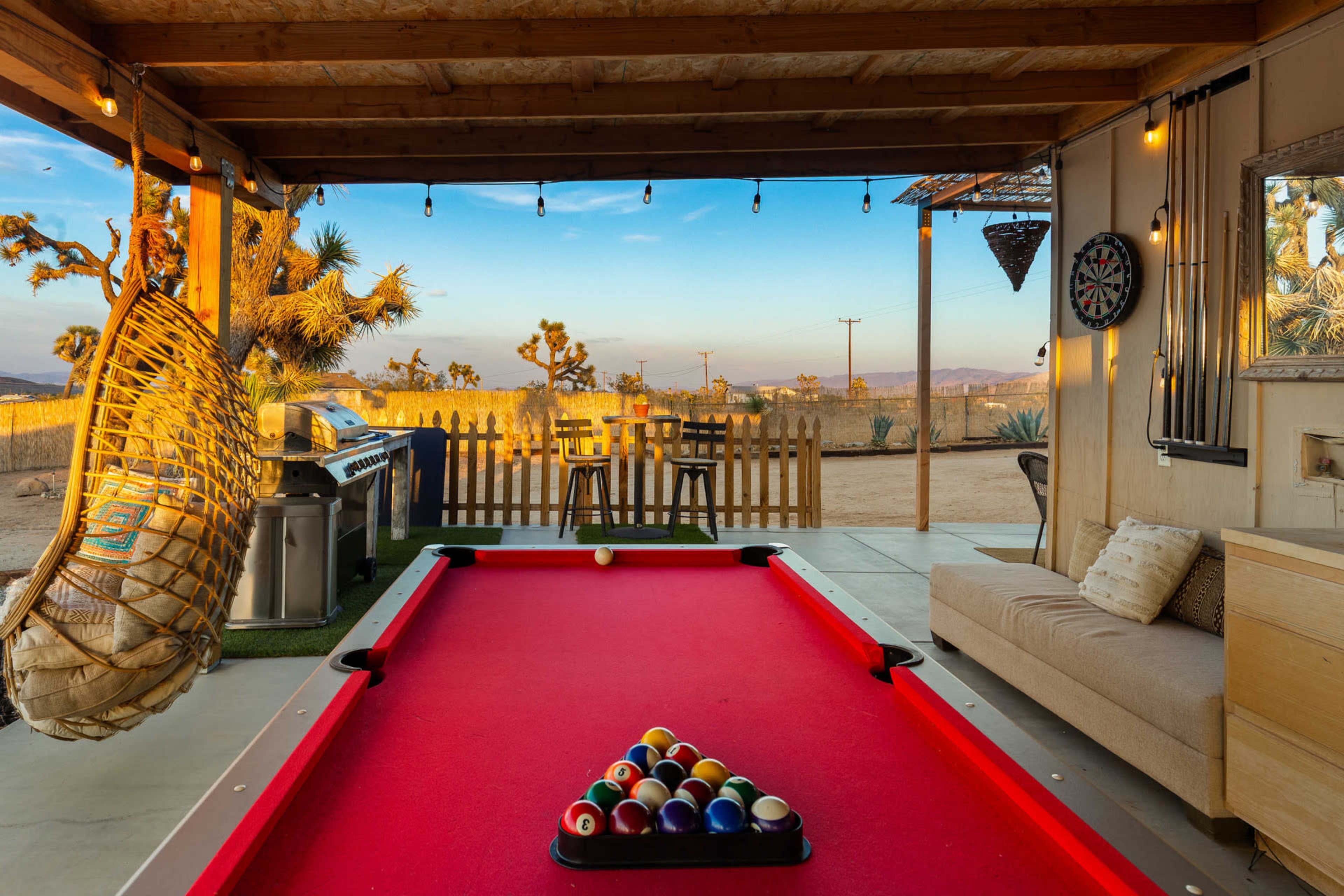 Pool&Spa • Sunny Sands • BBQ • Games • Hiking 8ppl Image in , Yucca Valley, CA