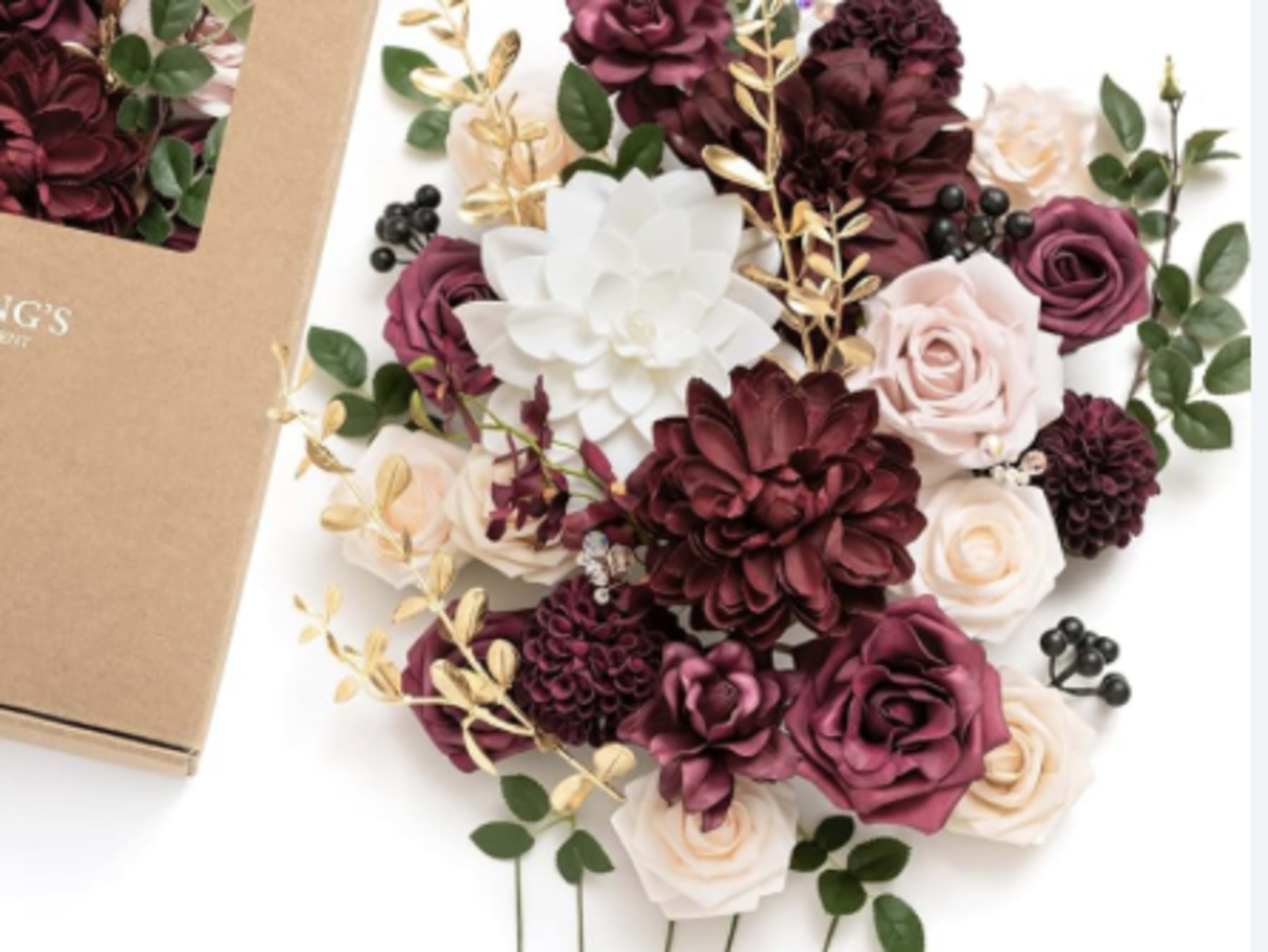 Floral customization of the in-house décor