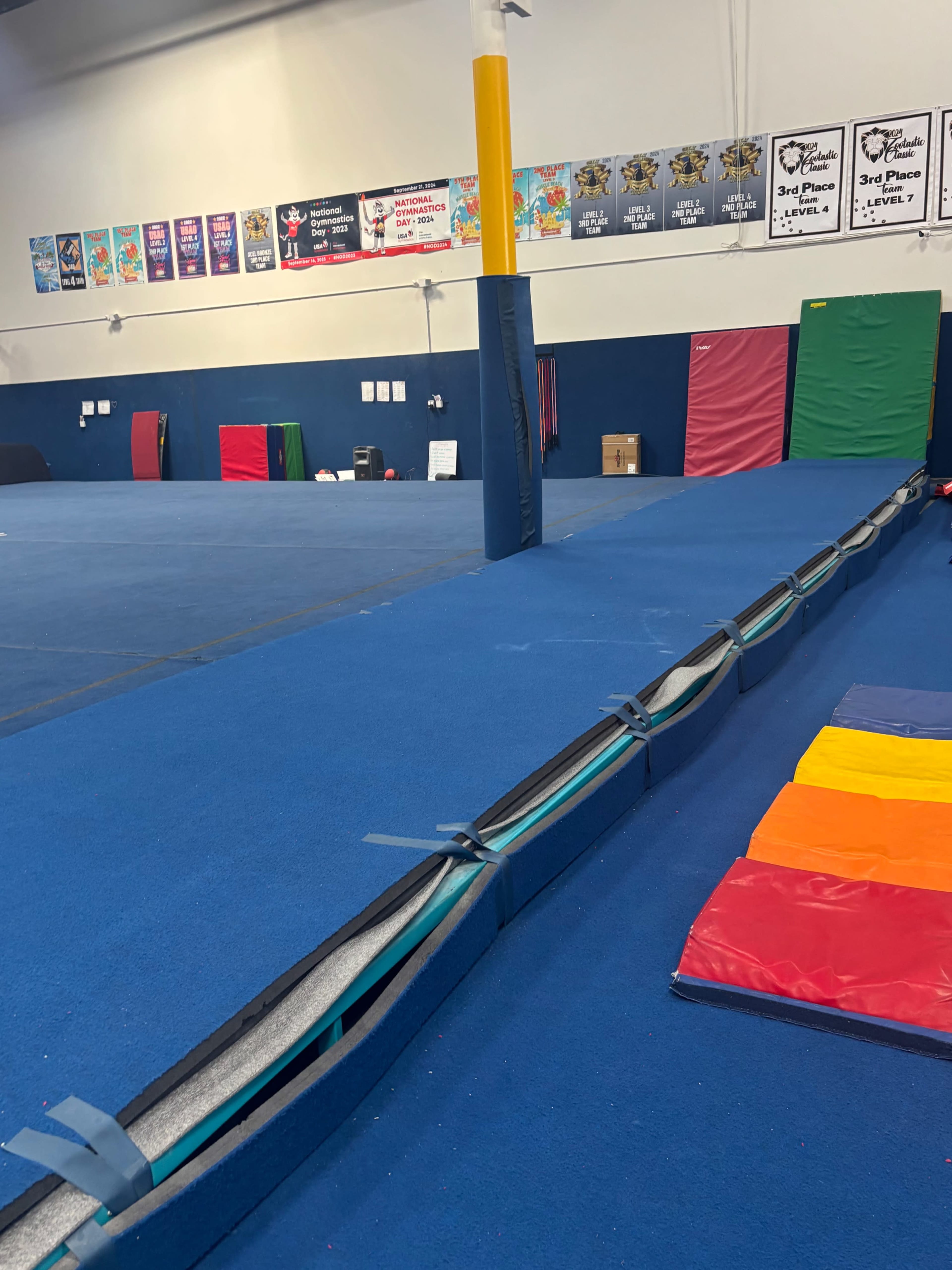 Flipping Fantastic high ceilings gym Image in Santa Fe Springs, Santa Fe Springs, CA