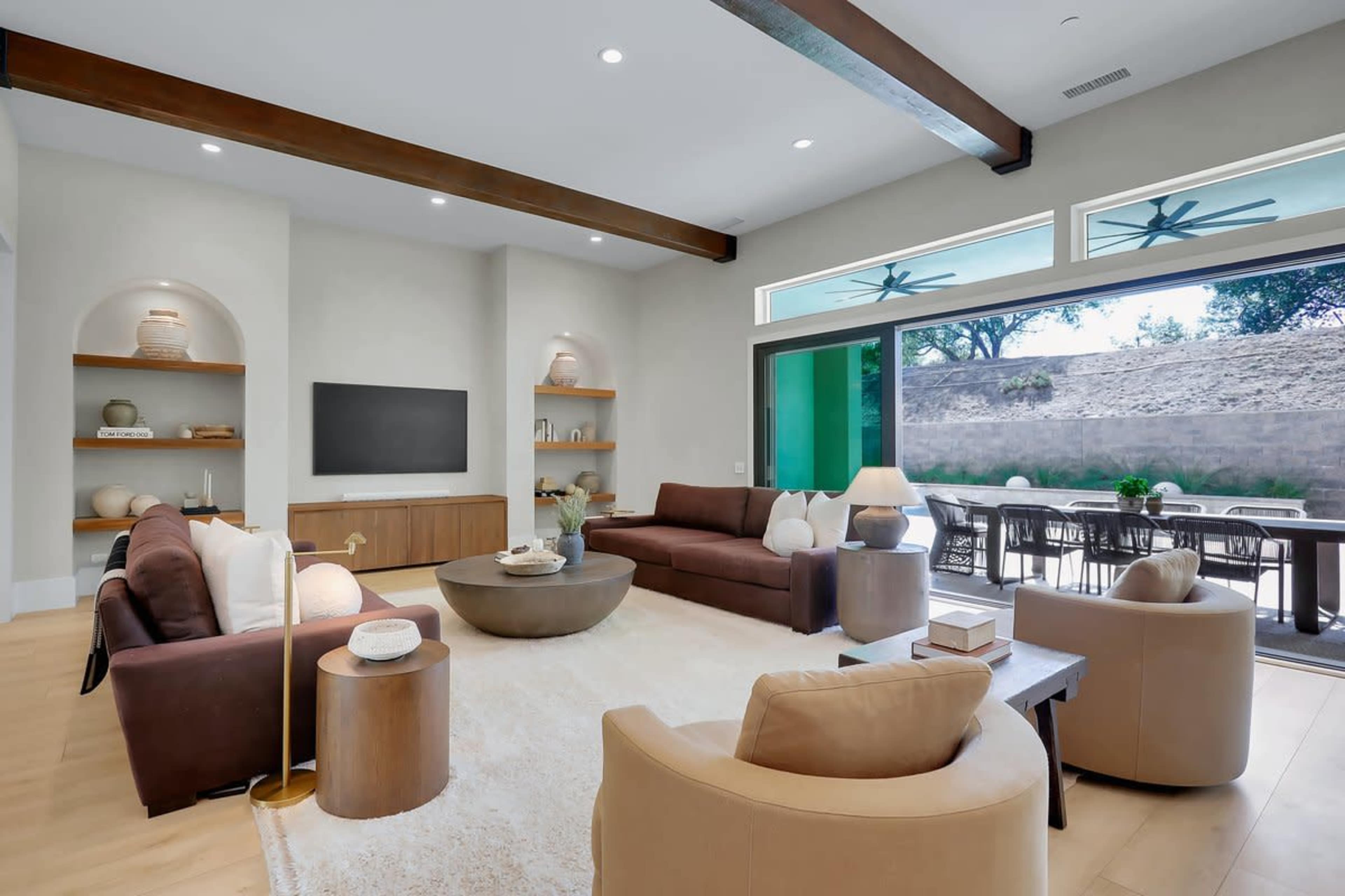 Expansive Modern Spanish Home – Open Concept & Impeccable Design Image in Trabuco Canyon, Silverado, CA