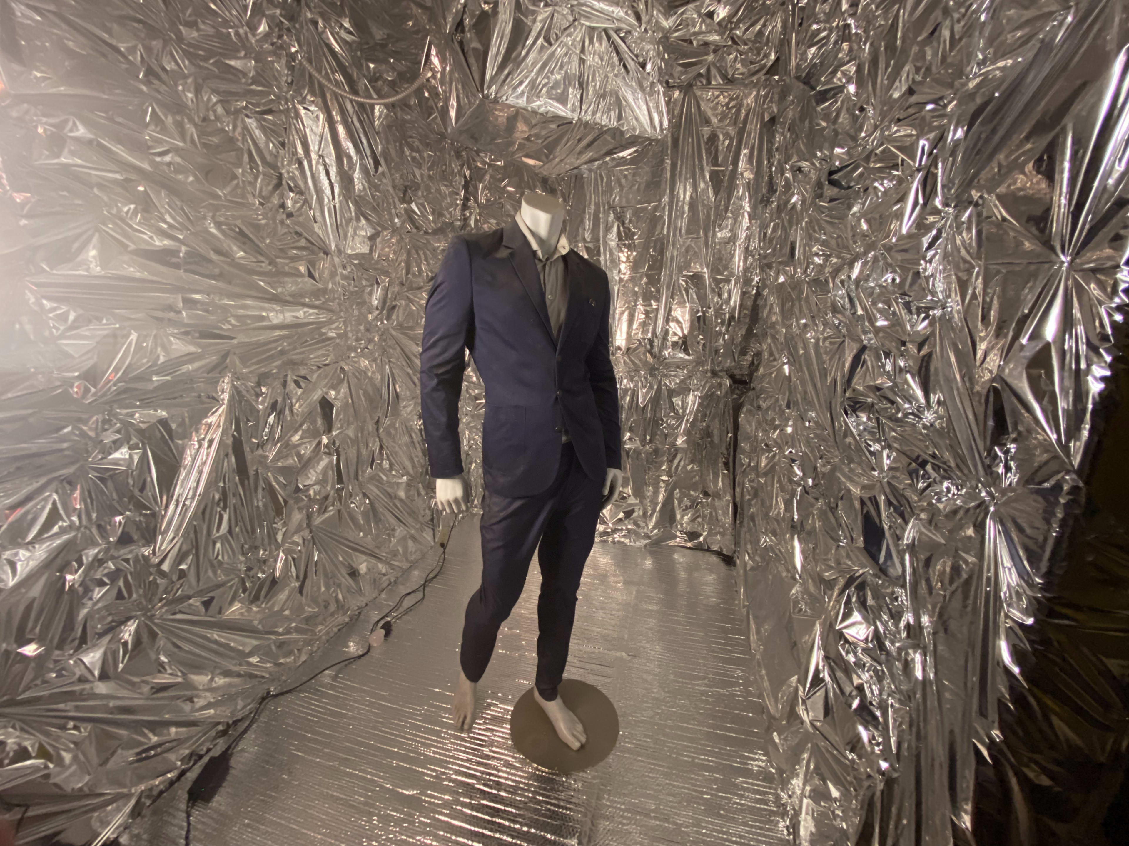 Lake Elsinore Ca ,  Man in the Mirror # 217 Image in Lakeland Village, Lake Elsinore, CA