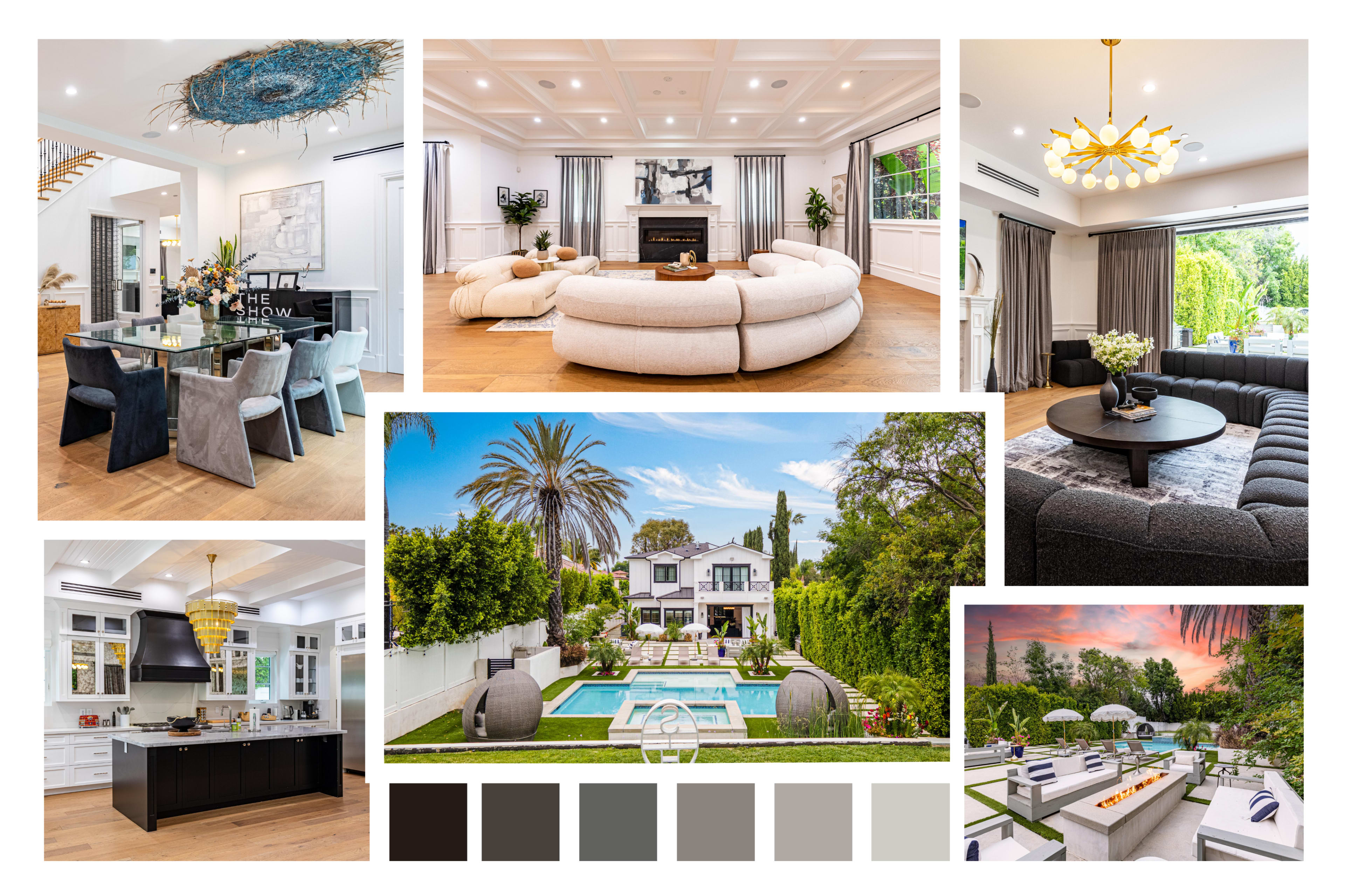 SLEEK OASIS ESTATE: LIGHT, LUXE & POOL PERFECTION Image in Tarzana, Los Angeles, CA