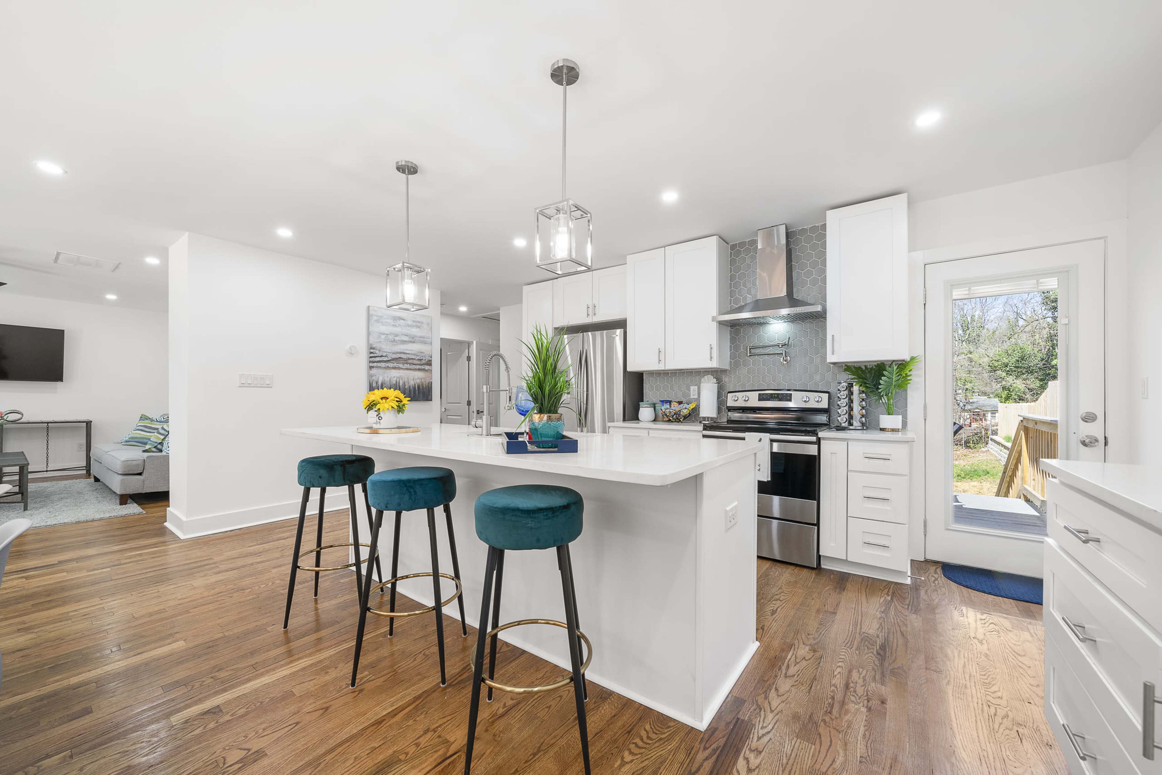 Luxury Living | Mins to Downtown | Deck & Games Image in Hunter Hills, atlanta, GA