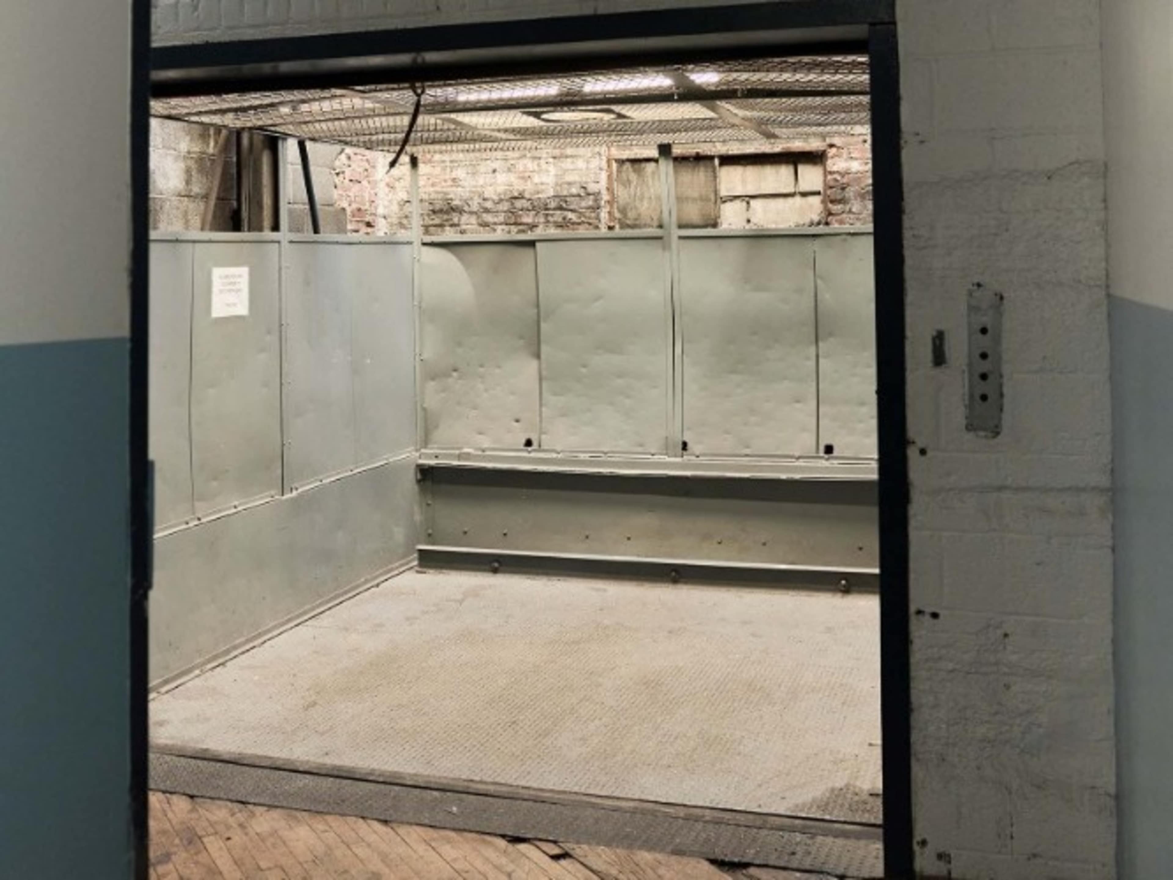 Freight elevator access