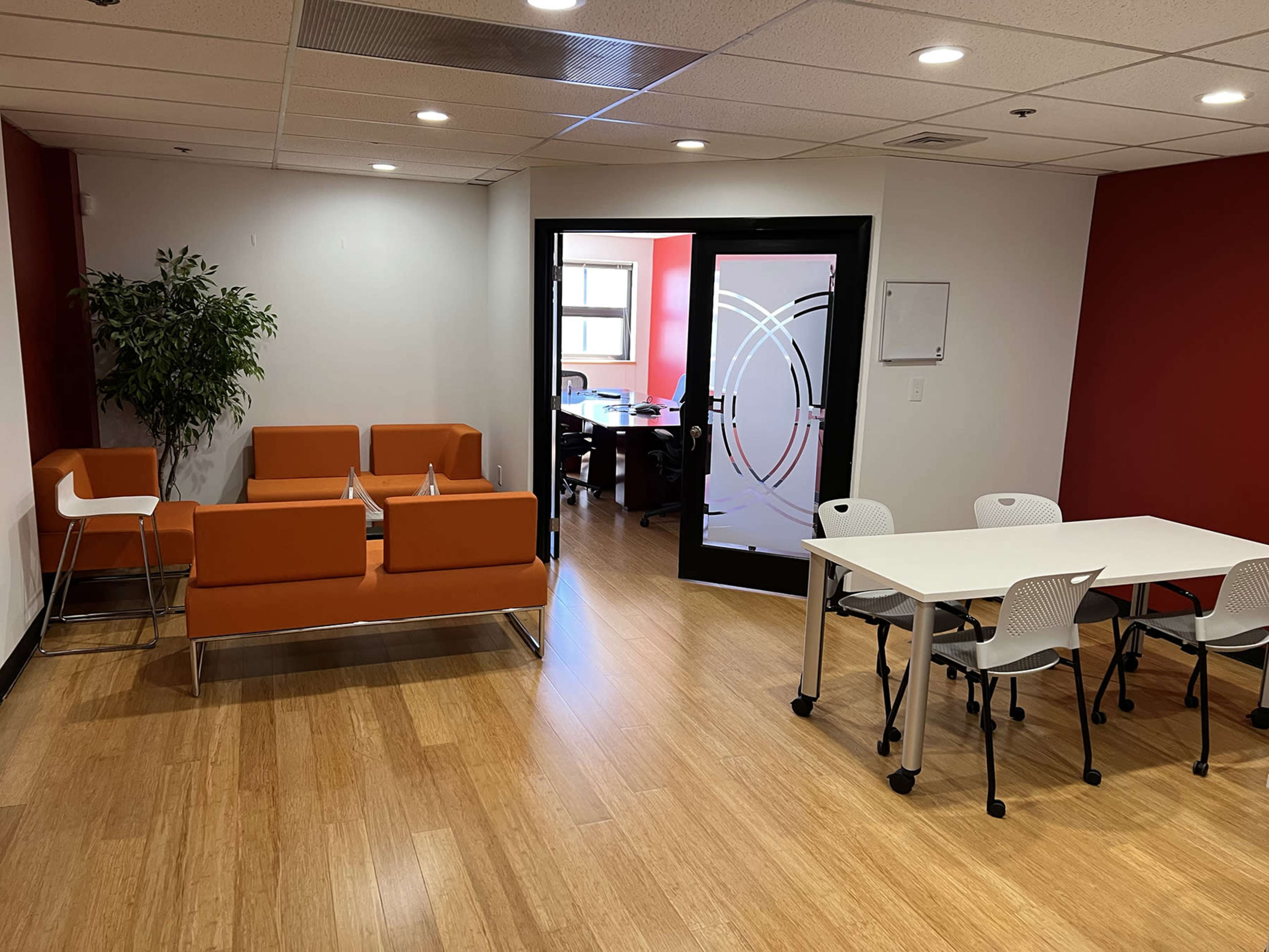 Meeting Room/Board Room & Kitchen Image in Wellington-Harrington, Cambridge, MA