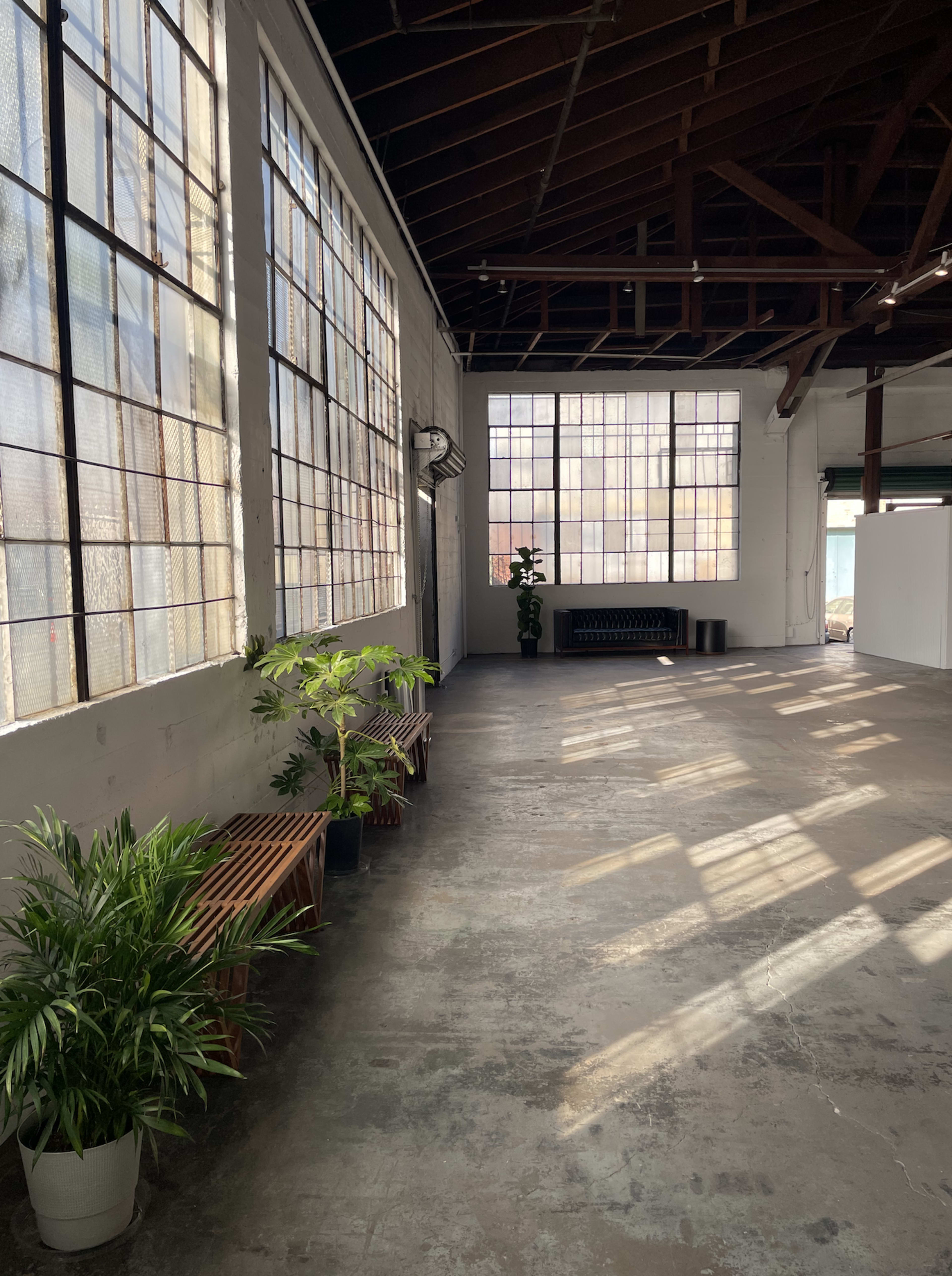Historic Lithograph Factory Turned Dynamic Daylight Studio Image in Boyle Heights, Los Angeles, CA