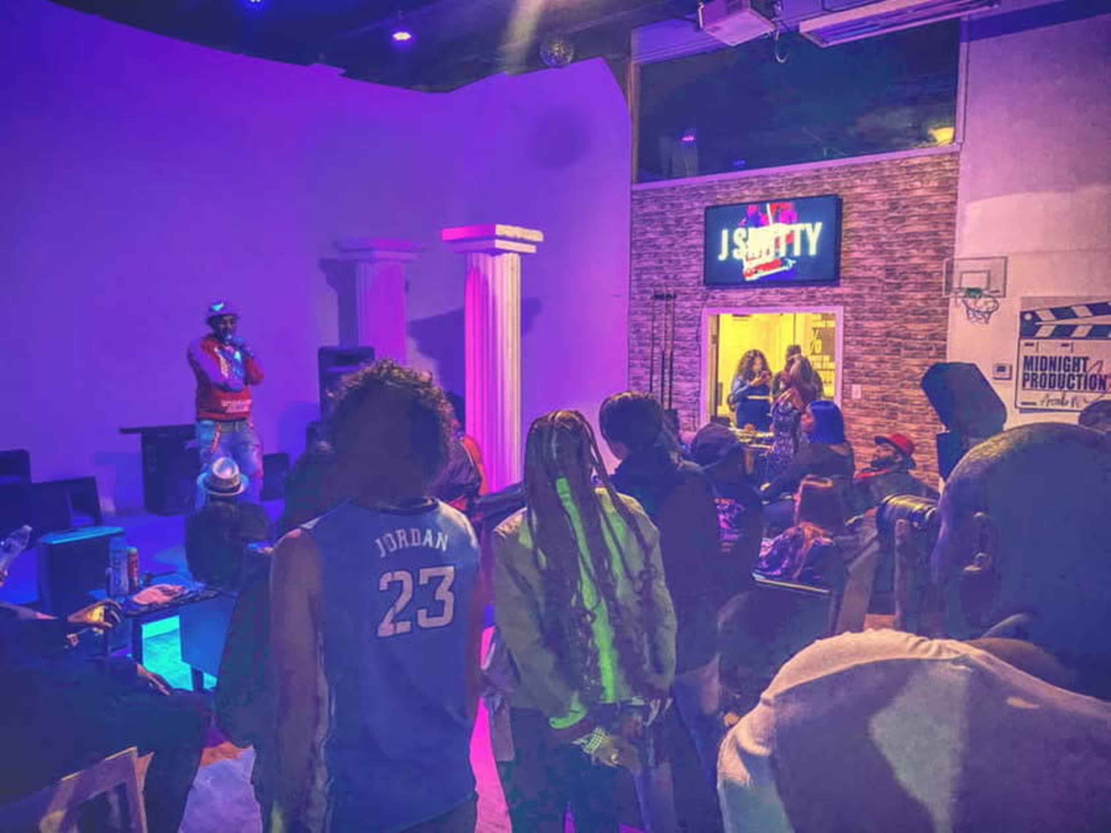 Urban Industrial Warehouse Image in , spring, TX