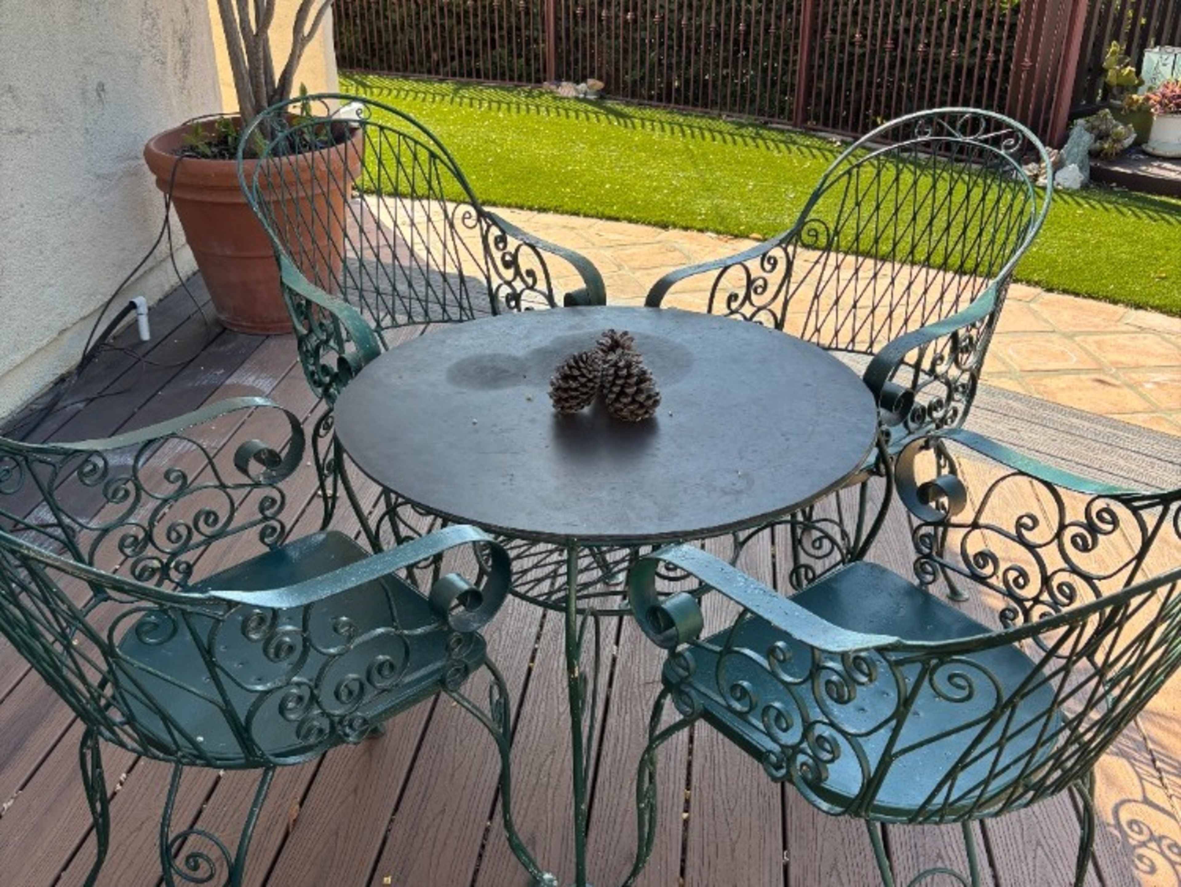 Wrought Iron Chairs