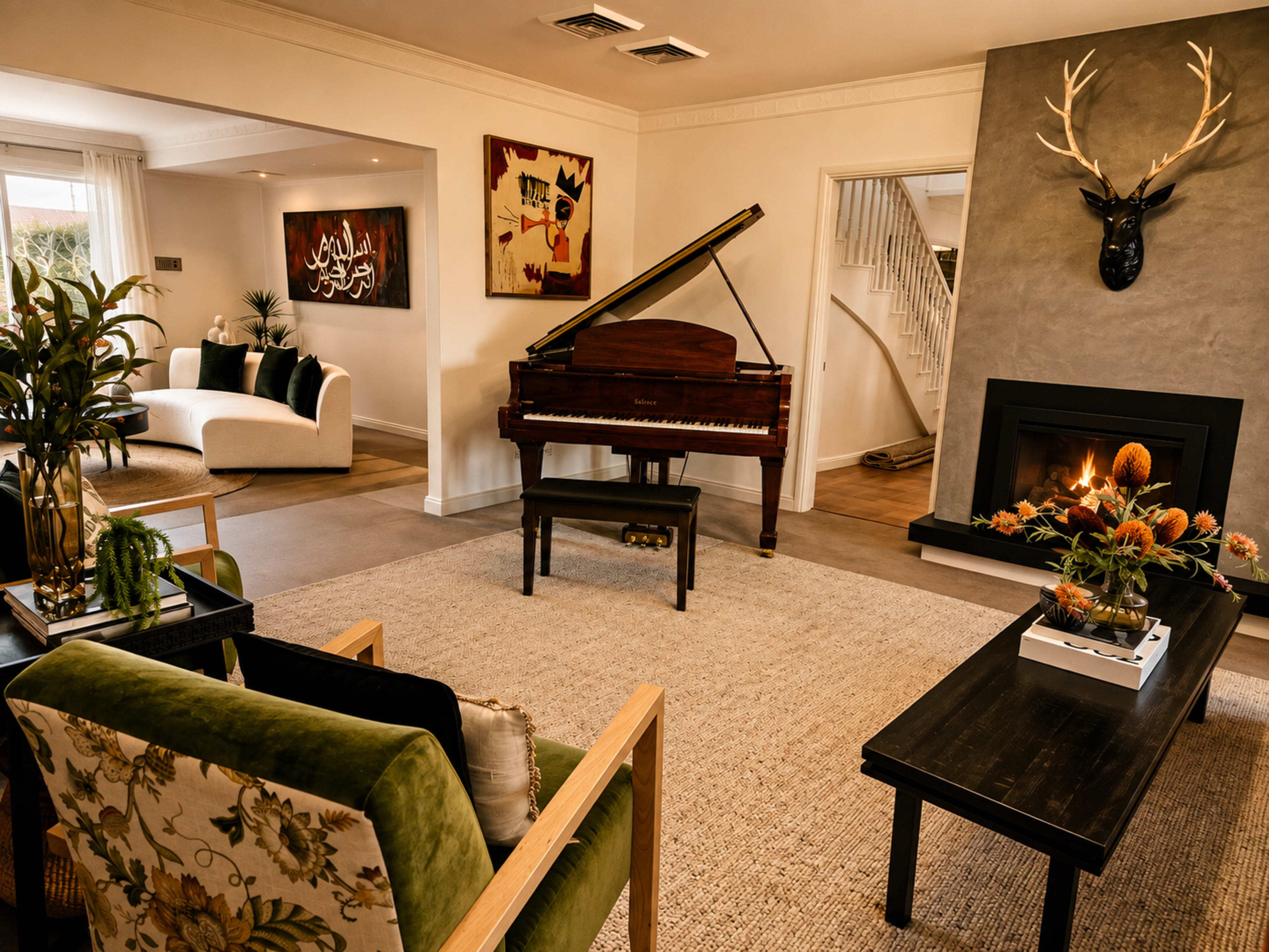 The Luxe Retreat | Pool, Tennis, Cinema & Fire Pit Image in Castle Hill, Castle Hill, NSW