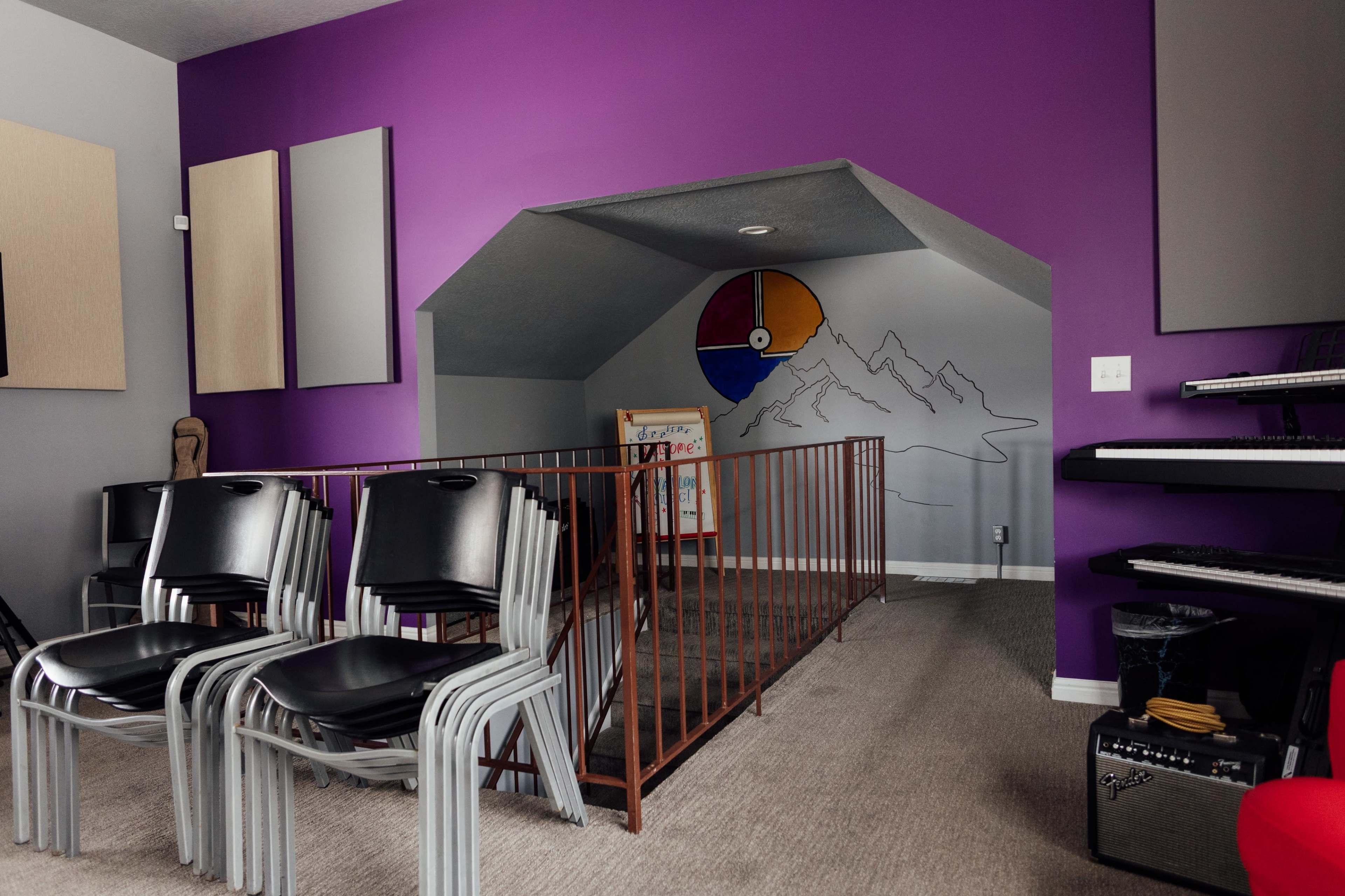 Central Music Loft for Music, Teaching, Recording, and More Image in Murray, Murray, UT