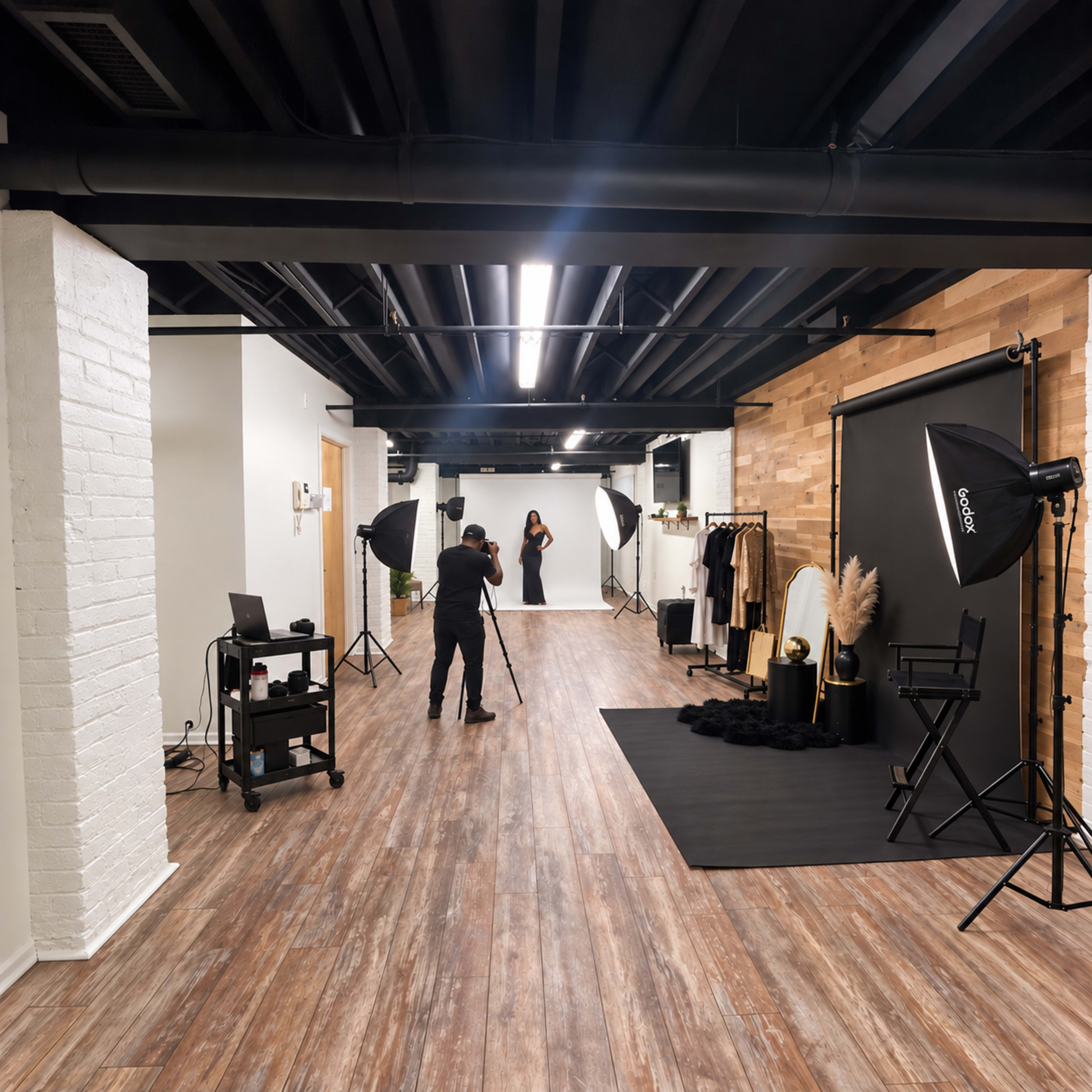 Downtown Cleveland Photography & Content Space Image in Goodrich - Kirtland Park, Cleveland, OH
