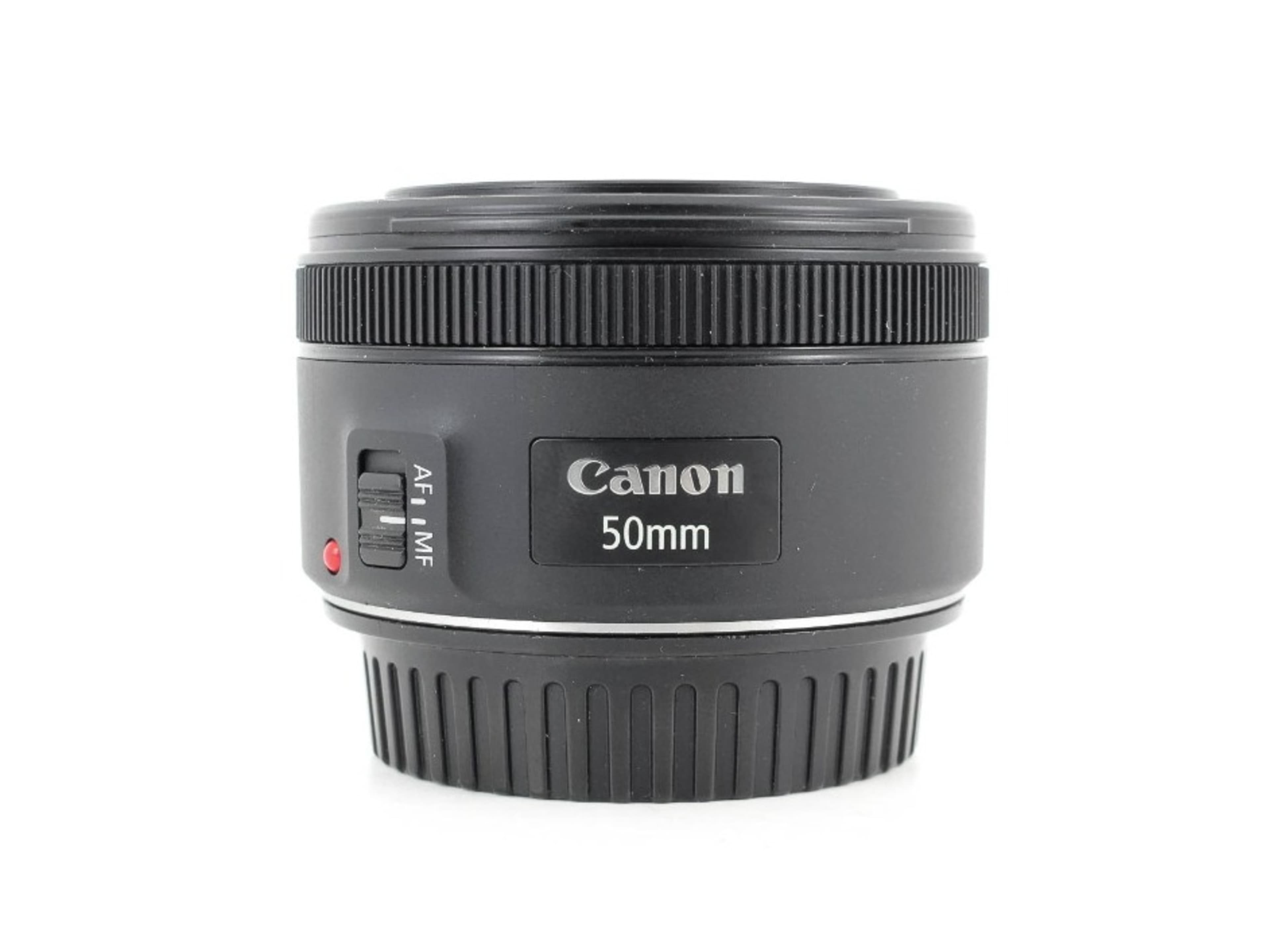 Canon EF 50mm f/1.8 STM