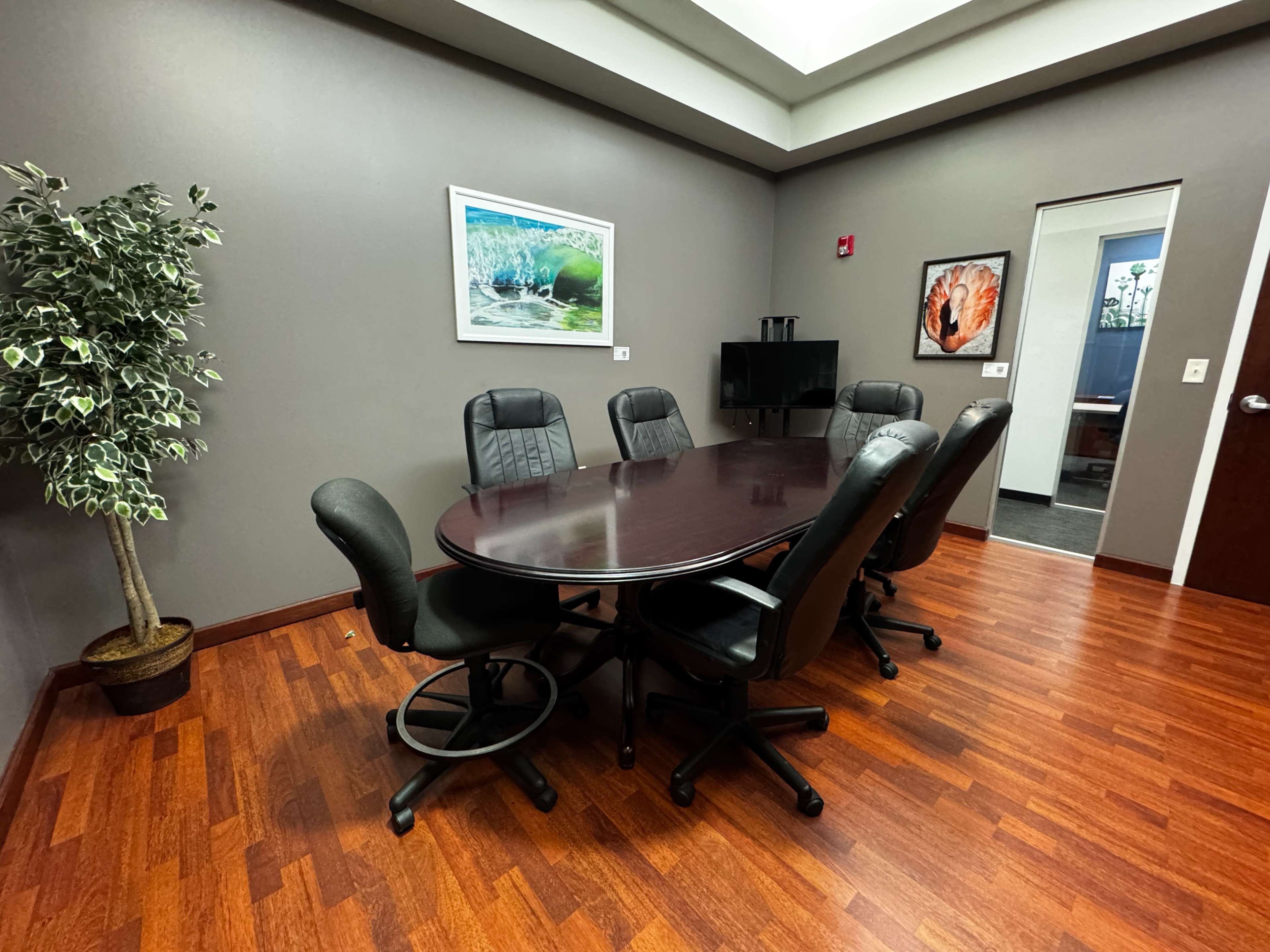 Professional Board Room | Seats 6–8 | Free Parking | Heart of St. Pete Image in Barcley Estates, St. Petersburg, FL