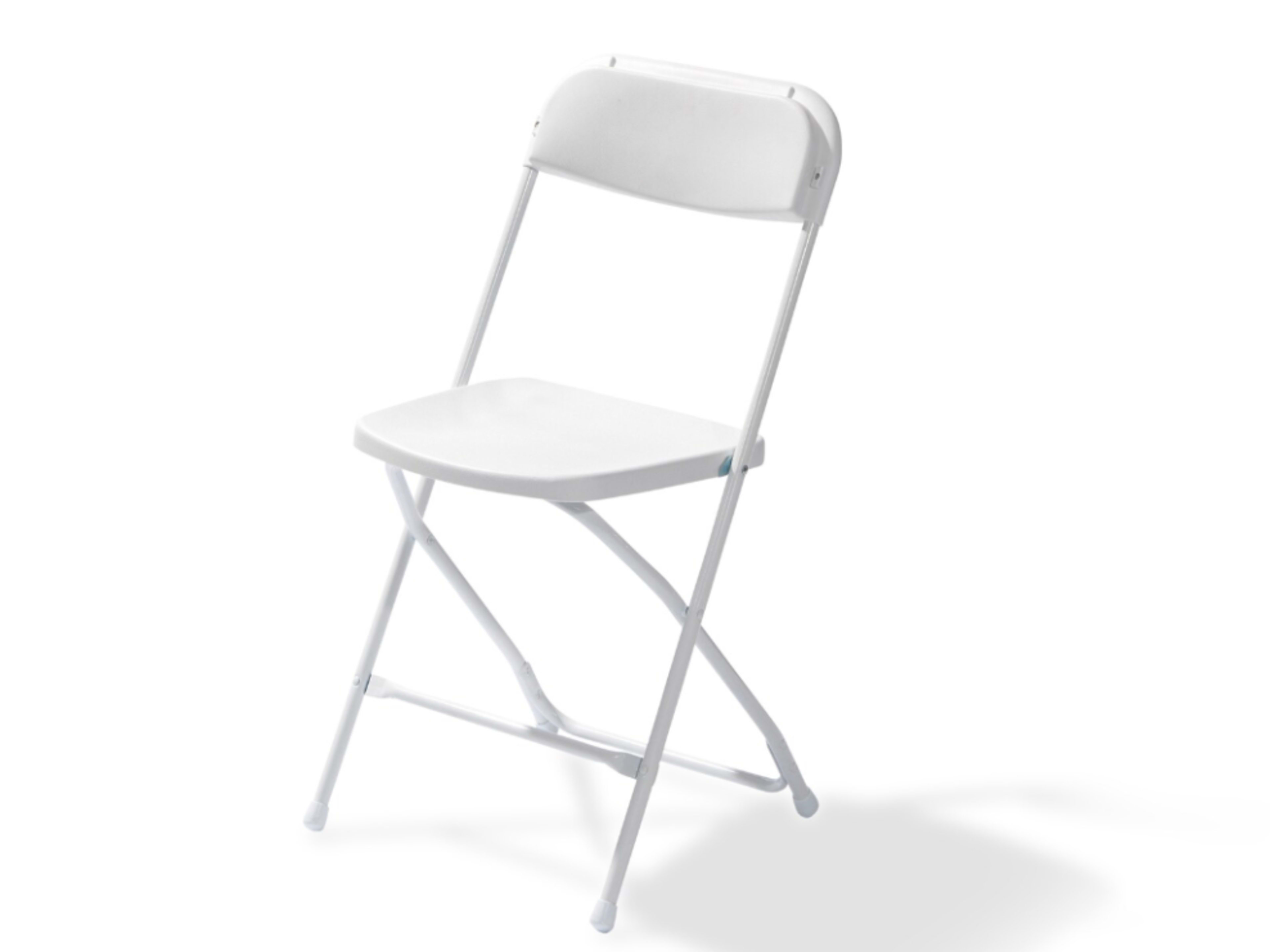 White Folding Chair