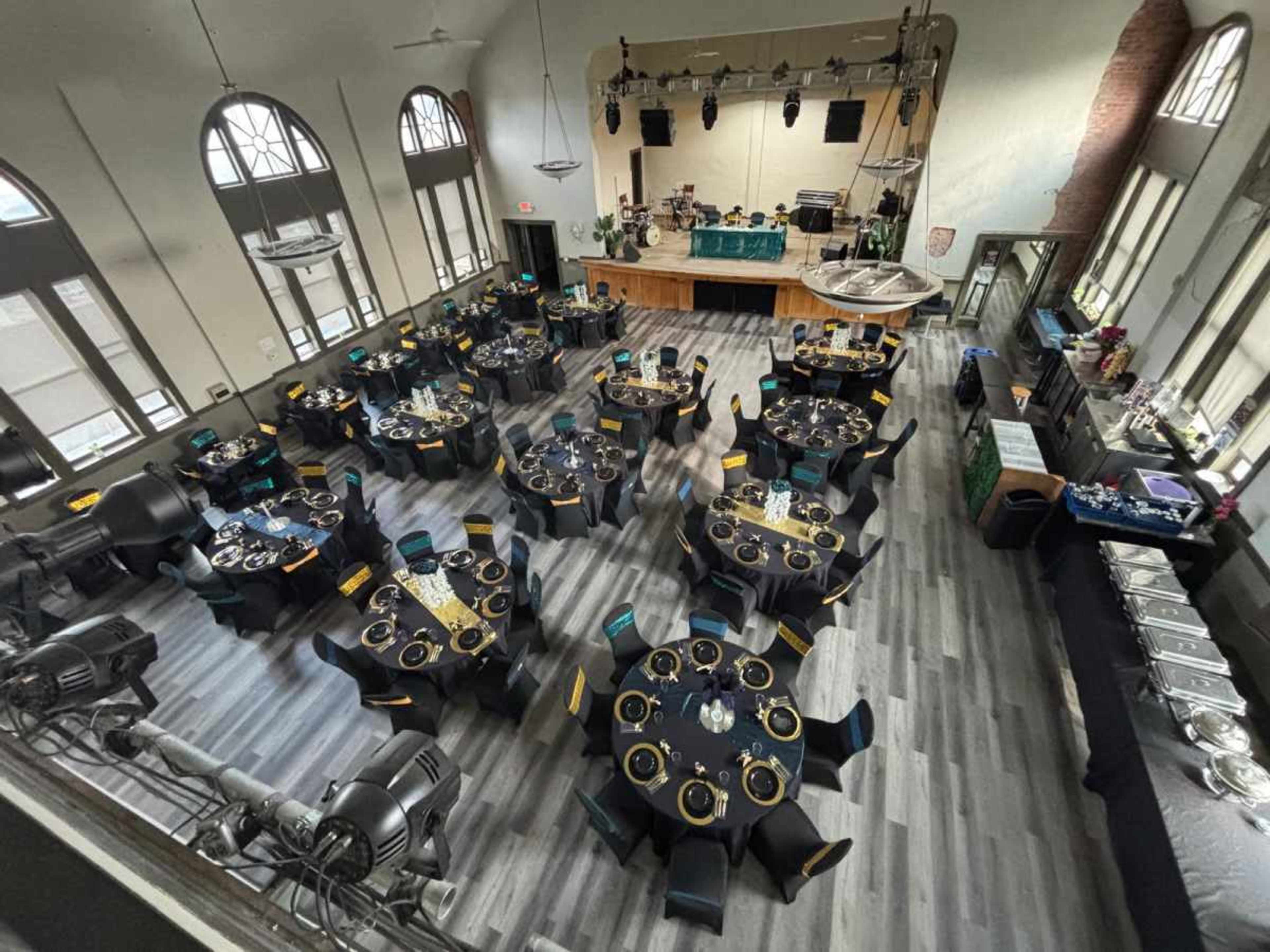 Newly Rehab Historic Banquet Hall located in Southwest/Corktown area in Detroit Image in Central Southwest, Detroit, MI