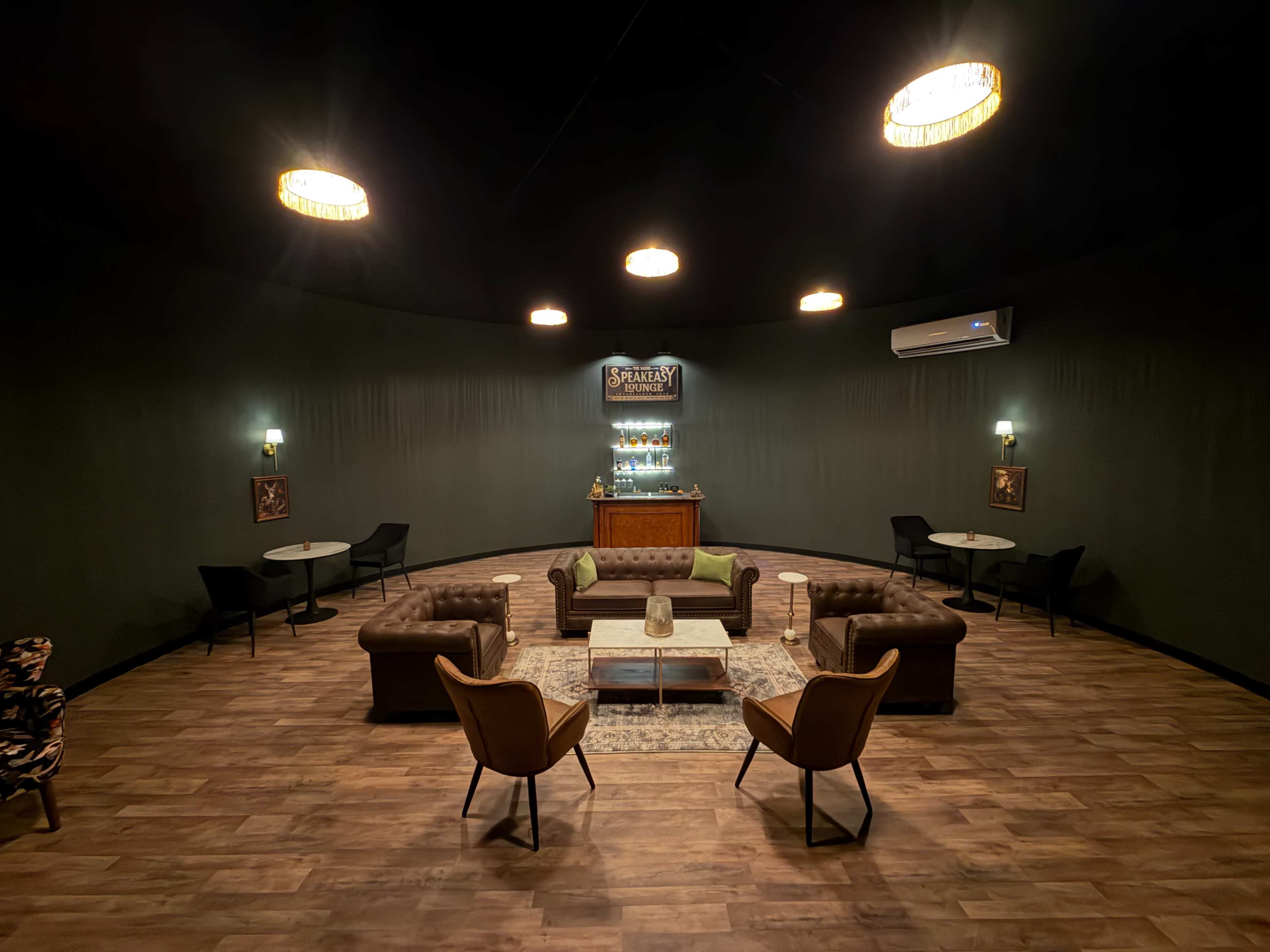 Rural Speakeasy In A Grain Bin Image in , Prince George, VA