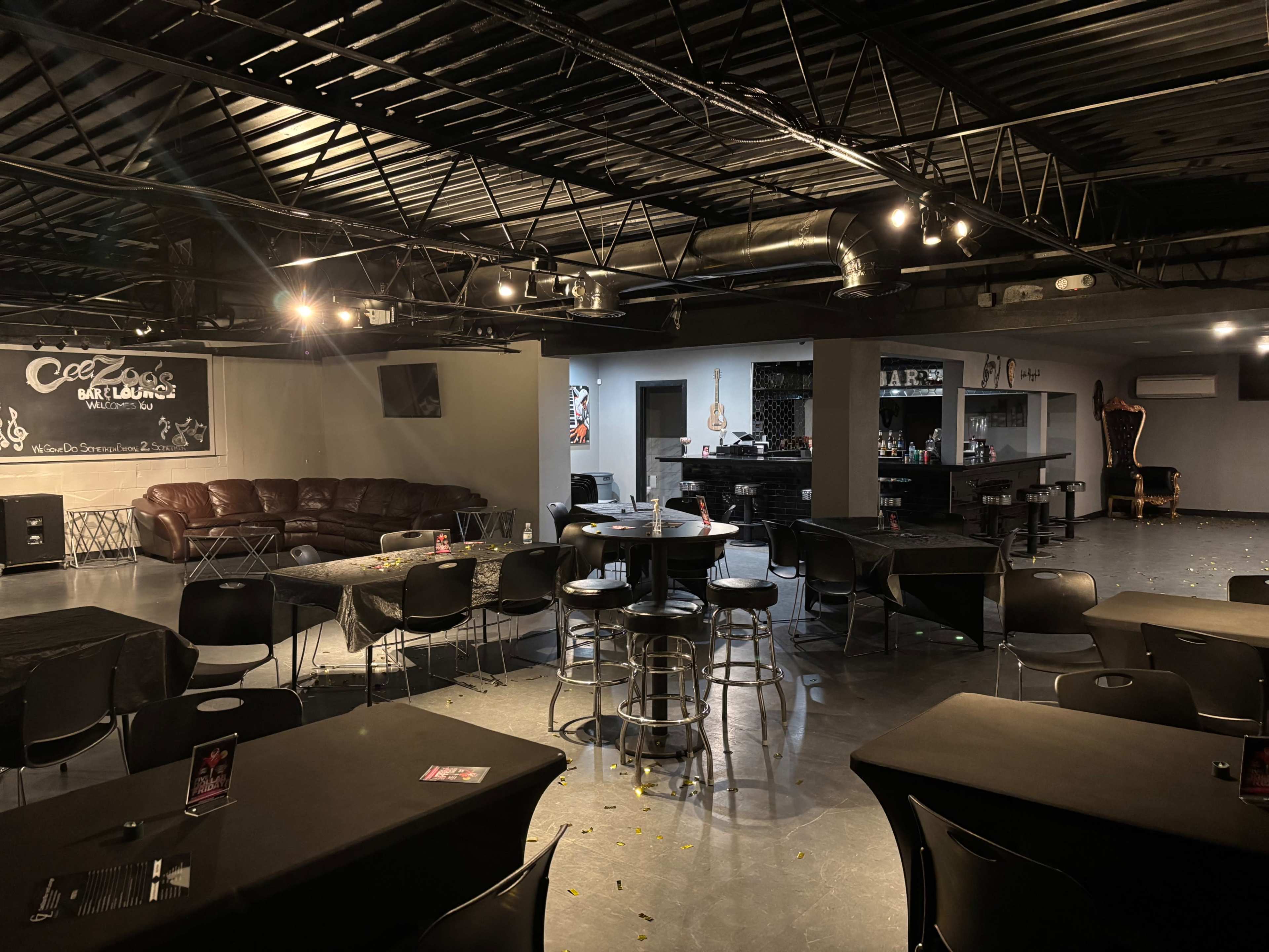Bar & Lounge with a comfortable intimate feel. Image in South Dallas, Dallas, TX
