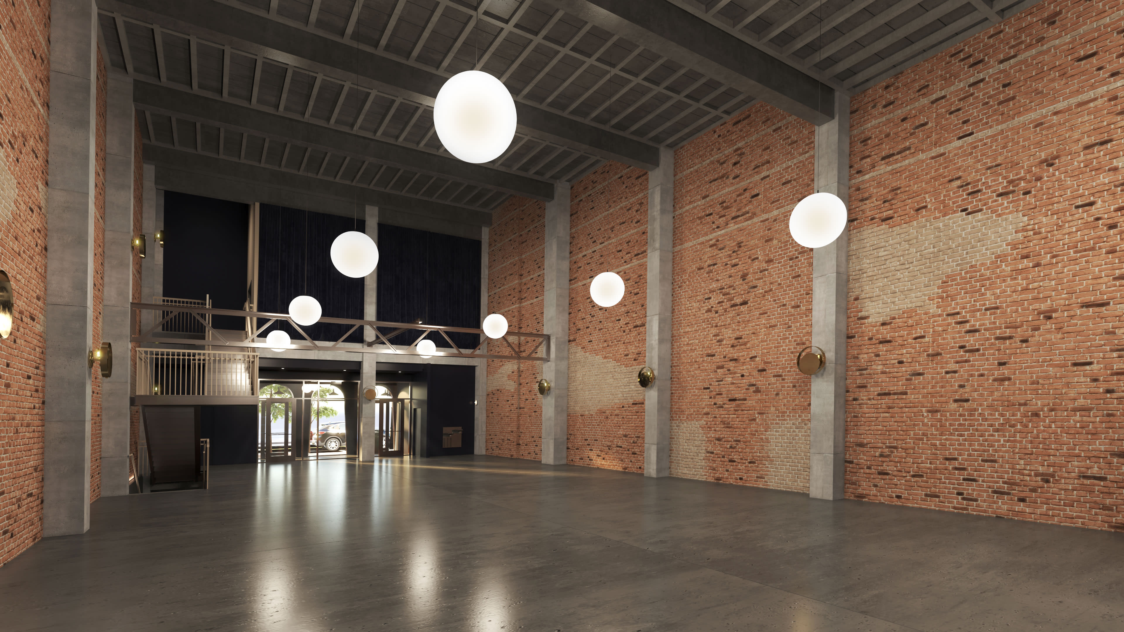 Downtown Industrial & Historic Site! Image in New Center, Detroit, MI