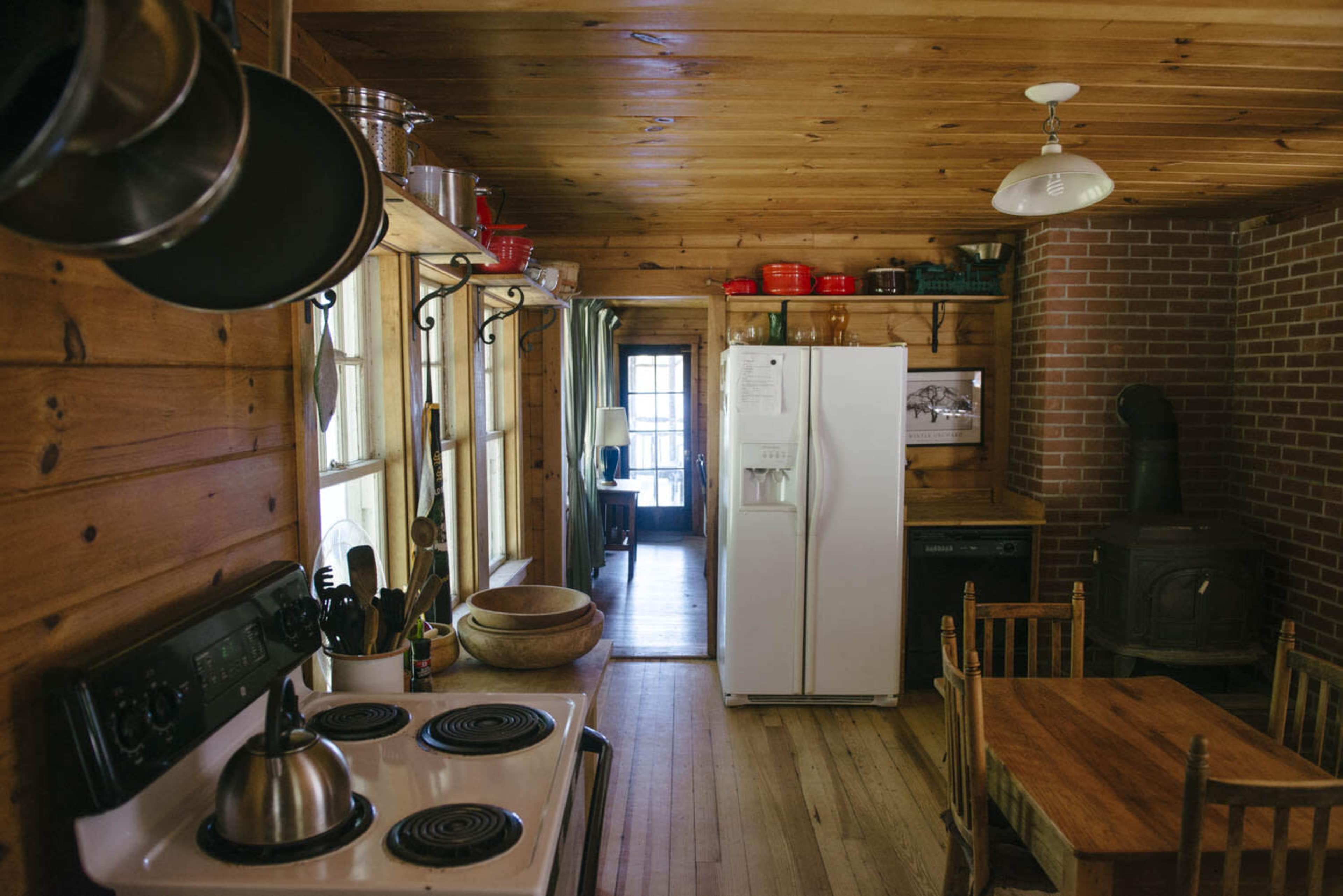 Stunning rustic former hunting lodge on Maine lake Image in Industry, Industry, ME