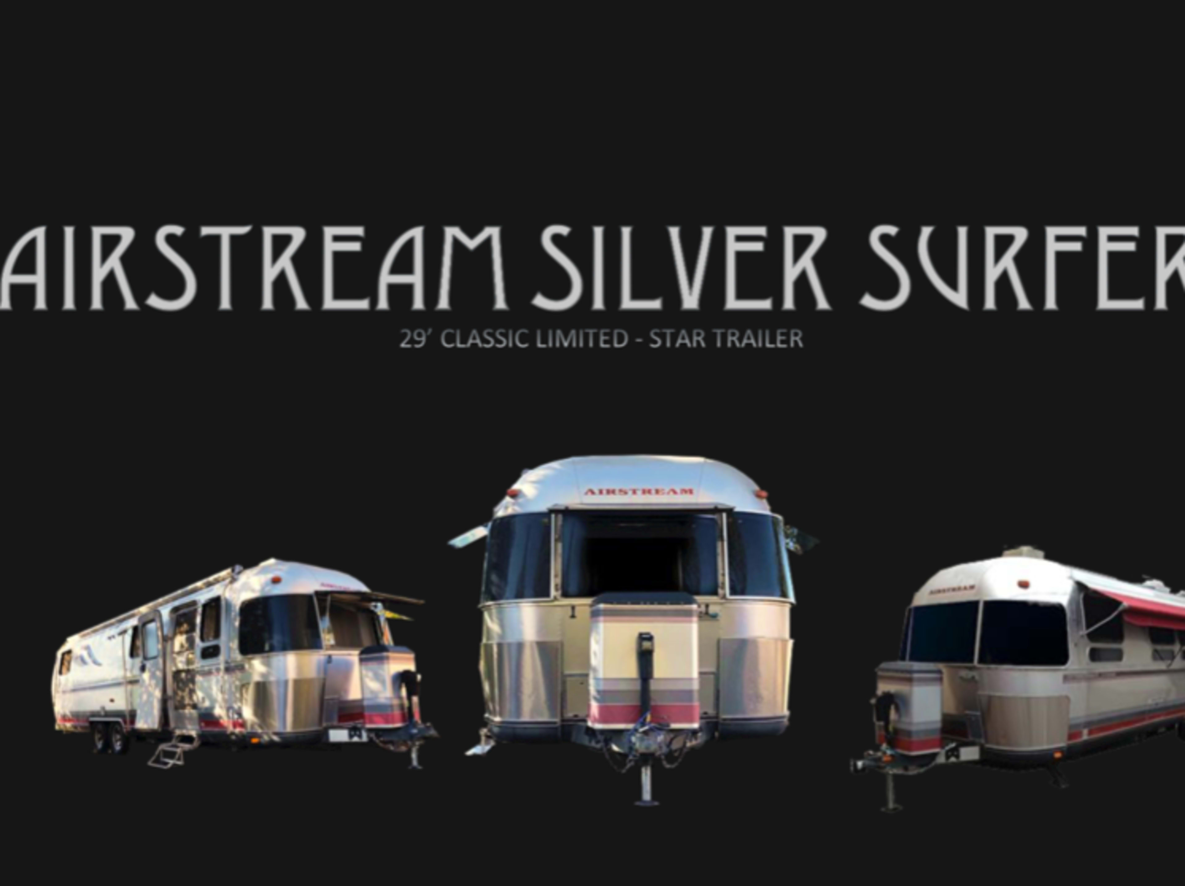 Airstream 29' Star Trailer