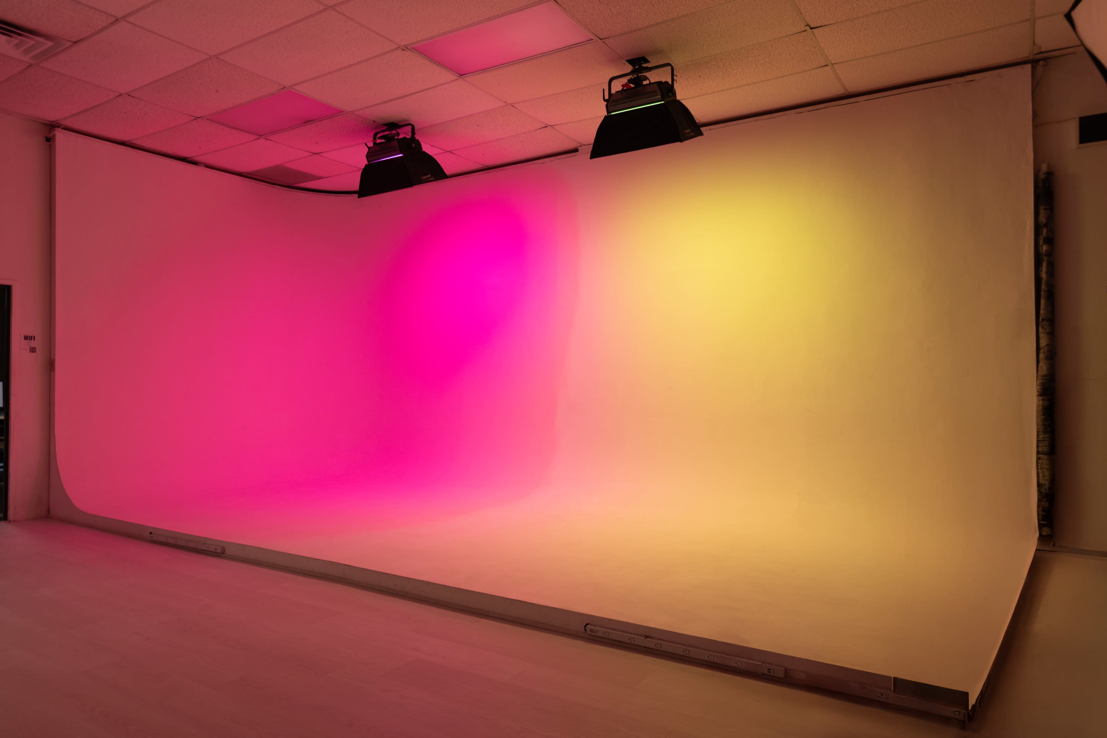 Video & Photography Studio with Natural Light and Cyclorama Wall Image in Plano, Plano, TX