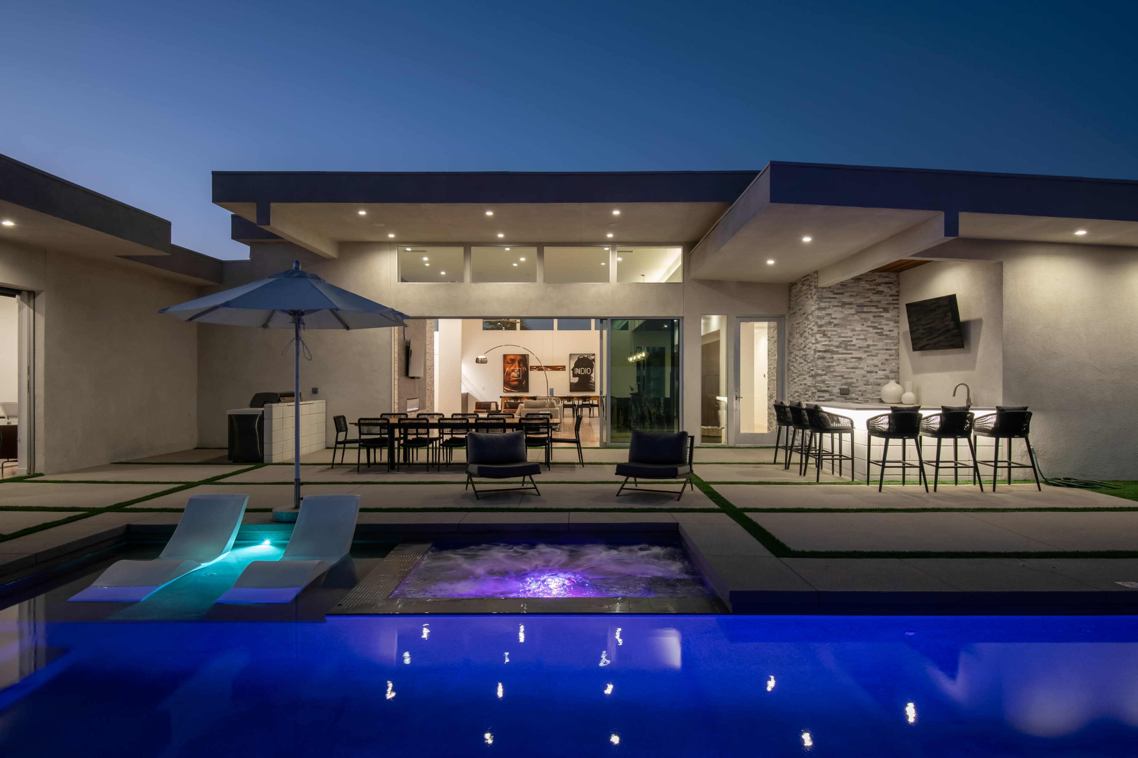 Neon @ Elemento49 | Pool & Spa Image in Indio, Indio, CA