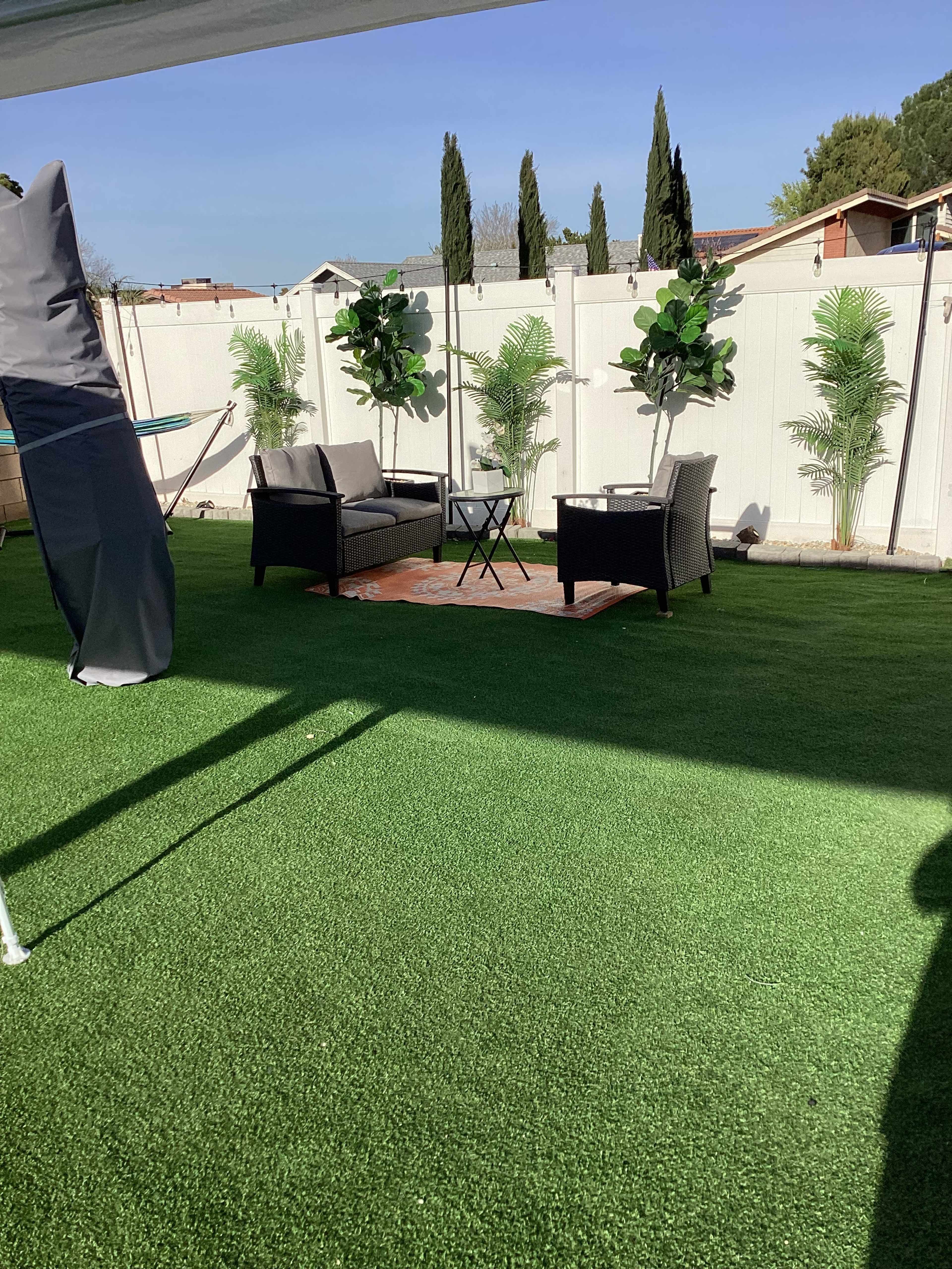 Beautiful Backyard Space Image in Spring Valley Lake, Victorville, CA
