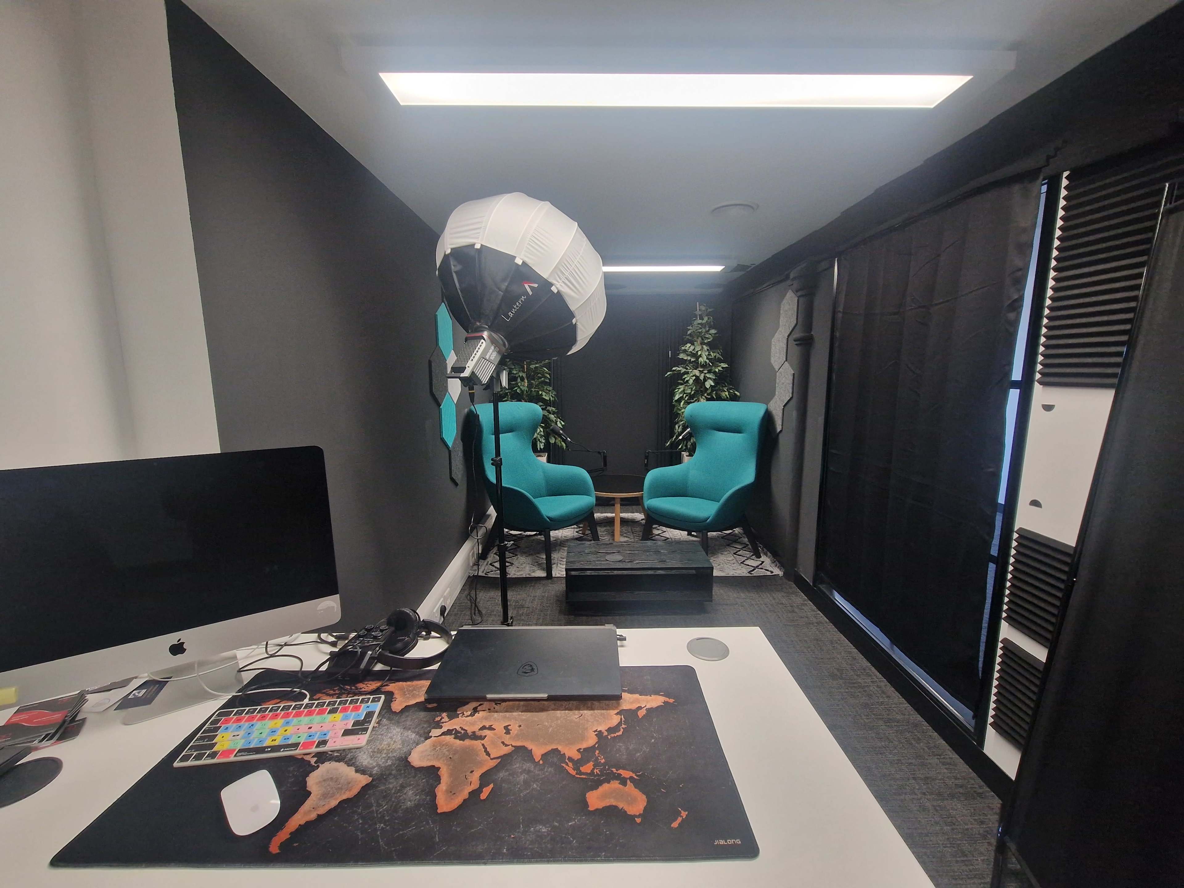 Podcast Studio Image in East Moors, Cardiff, WLS