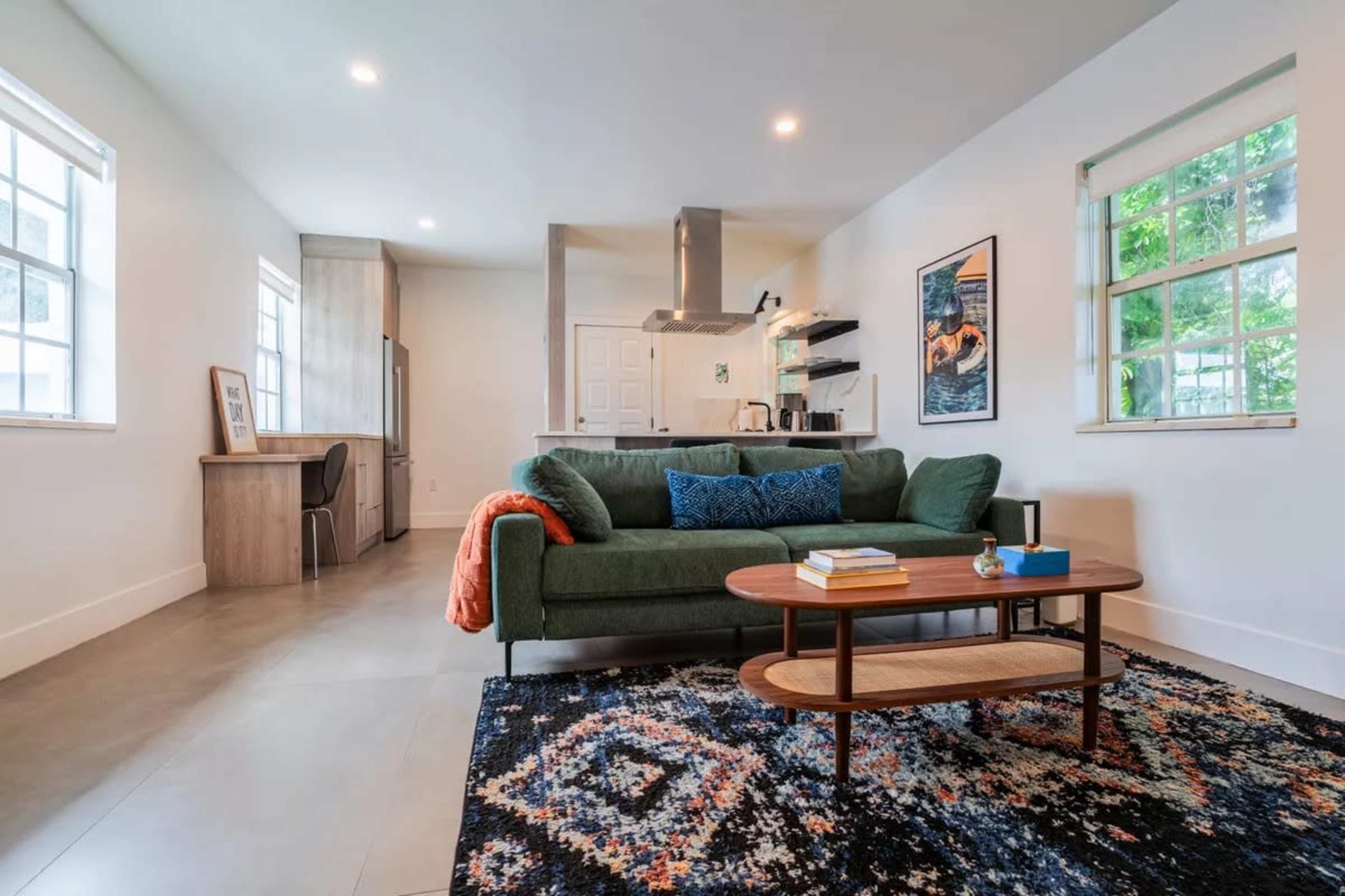 Chic Miami Apartment with Natural Light Image in El Portal, Miami, FL