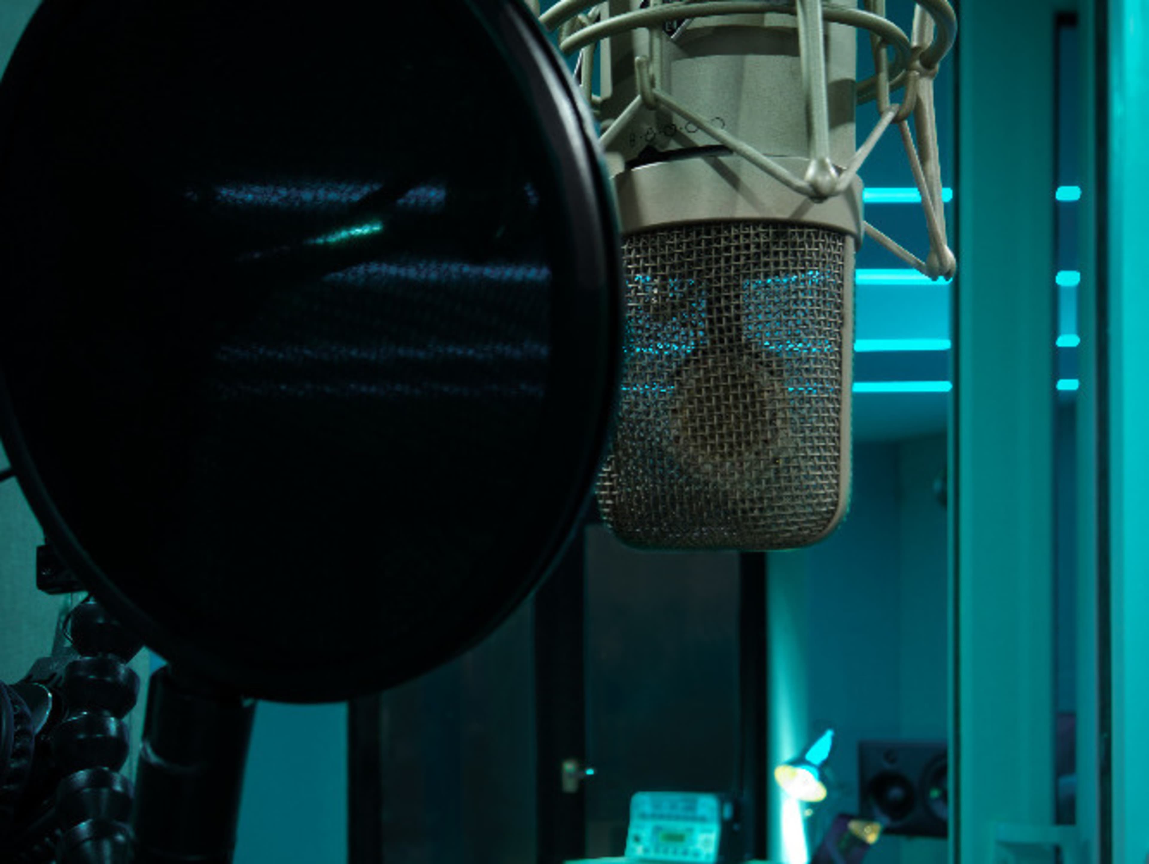 Audio Recording, Mixing, Mastering